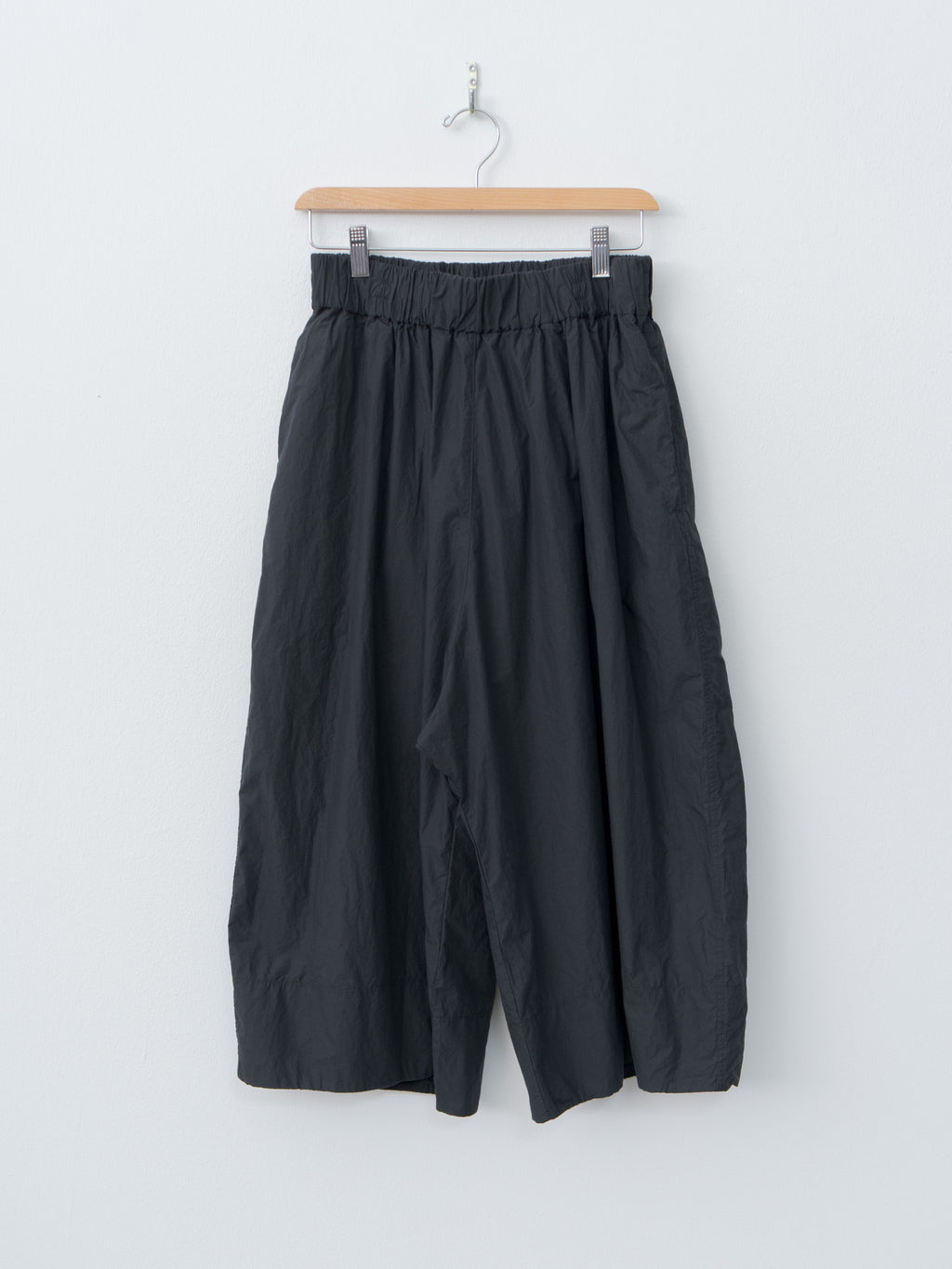 Namu Shop - Album di Famiglia Wide Trousers TC - Black