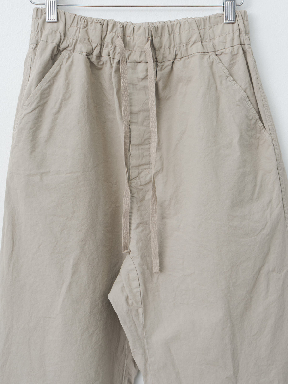 Namu Shop - Album di Famiglia Wide & Short Trousers CC - Stone