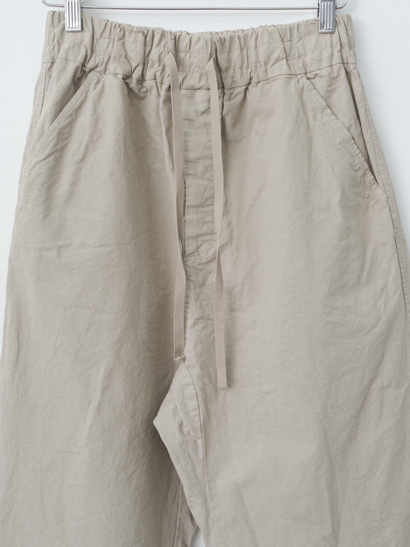 Namu Shop - Album di Famiglia Wide & Short Trousers CC - Stone