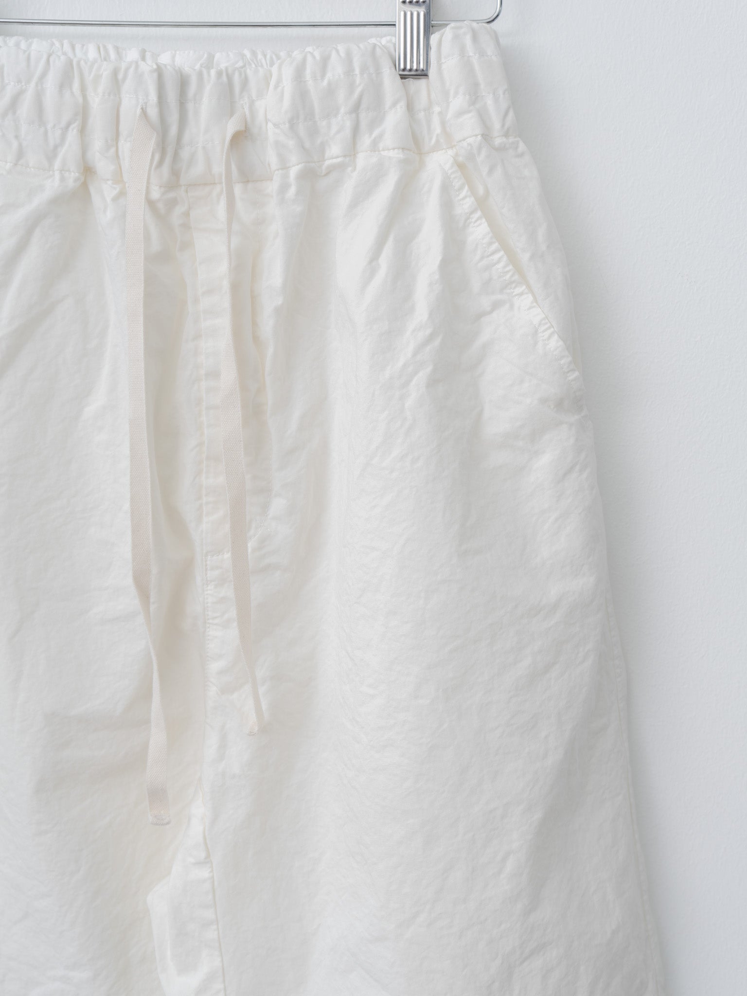 Namu Shop - Album di Famiglia Wide & Short Trousers CC - Milk