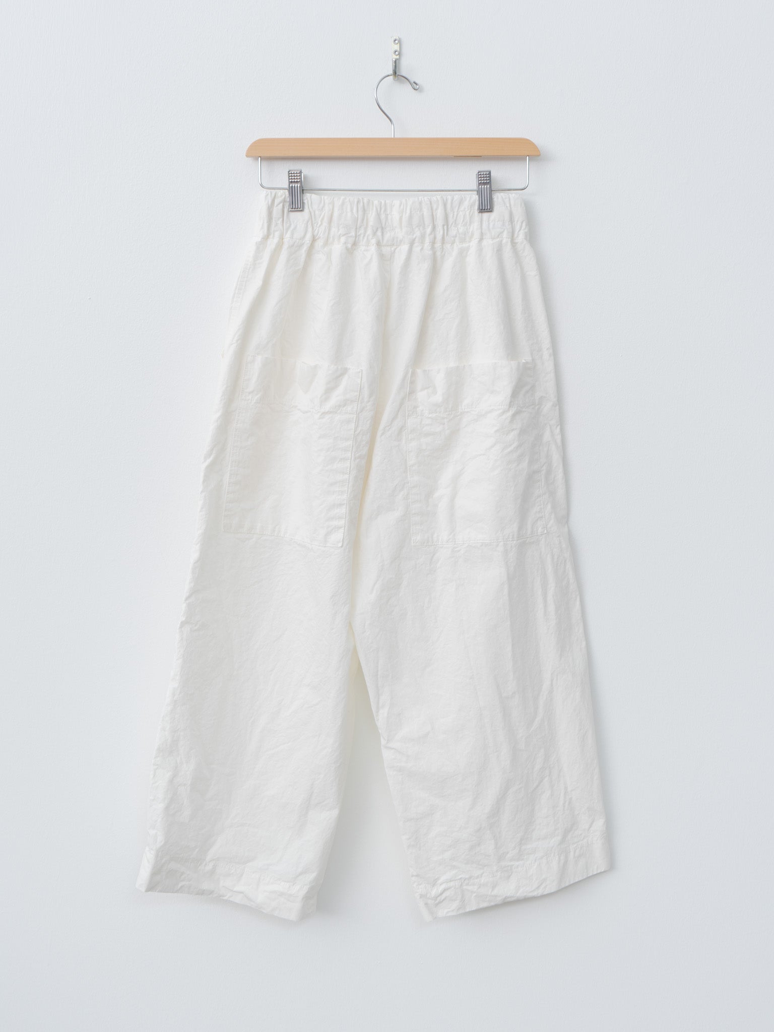 Namu Shop - Album di Famiglia Wide & Short Trousers CC - Milk