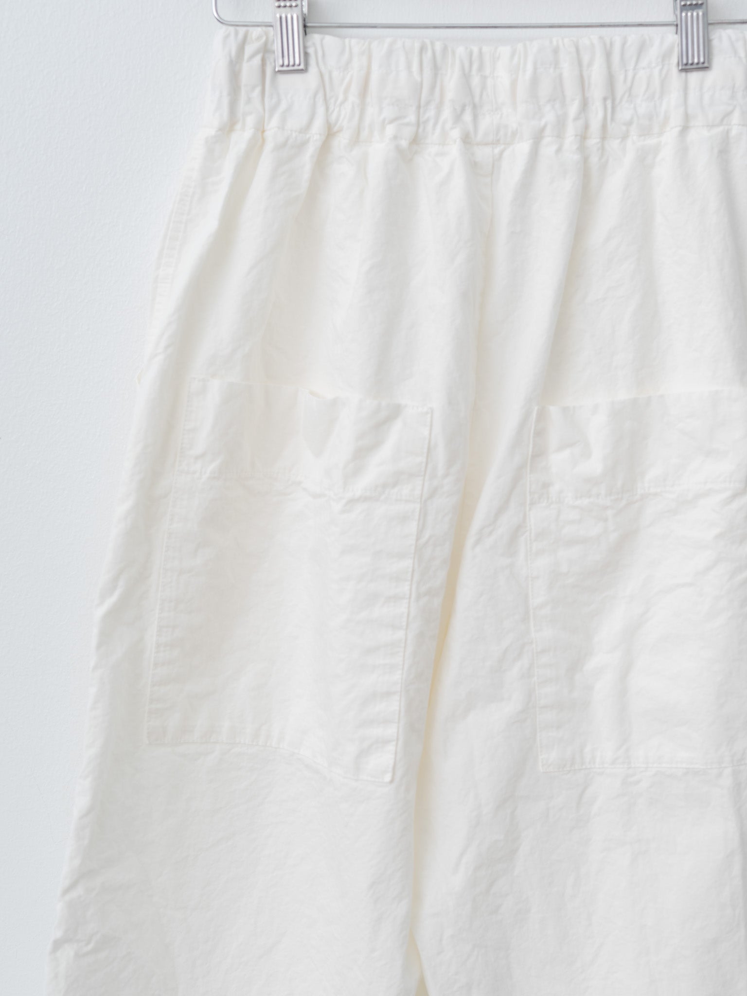 Namu Shop - Album di Famiglia Wide & Short Trousers CC - Milk