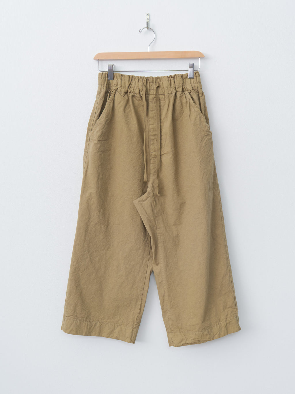 Wide & Short Trousers CC - Gold