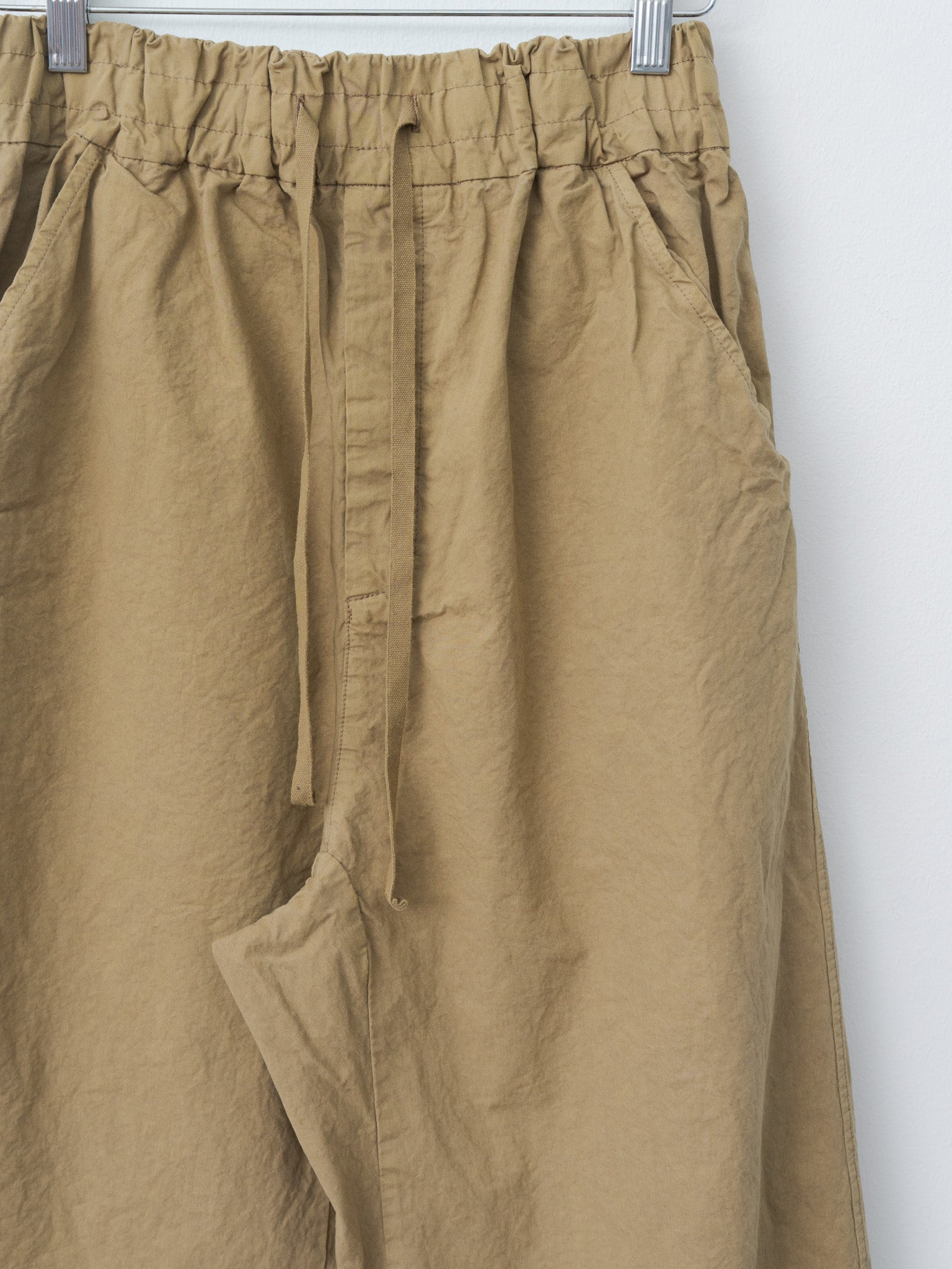 Wide & Short Trousers CC - Gold