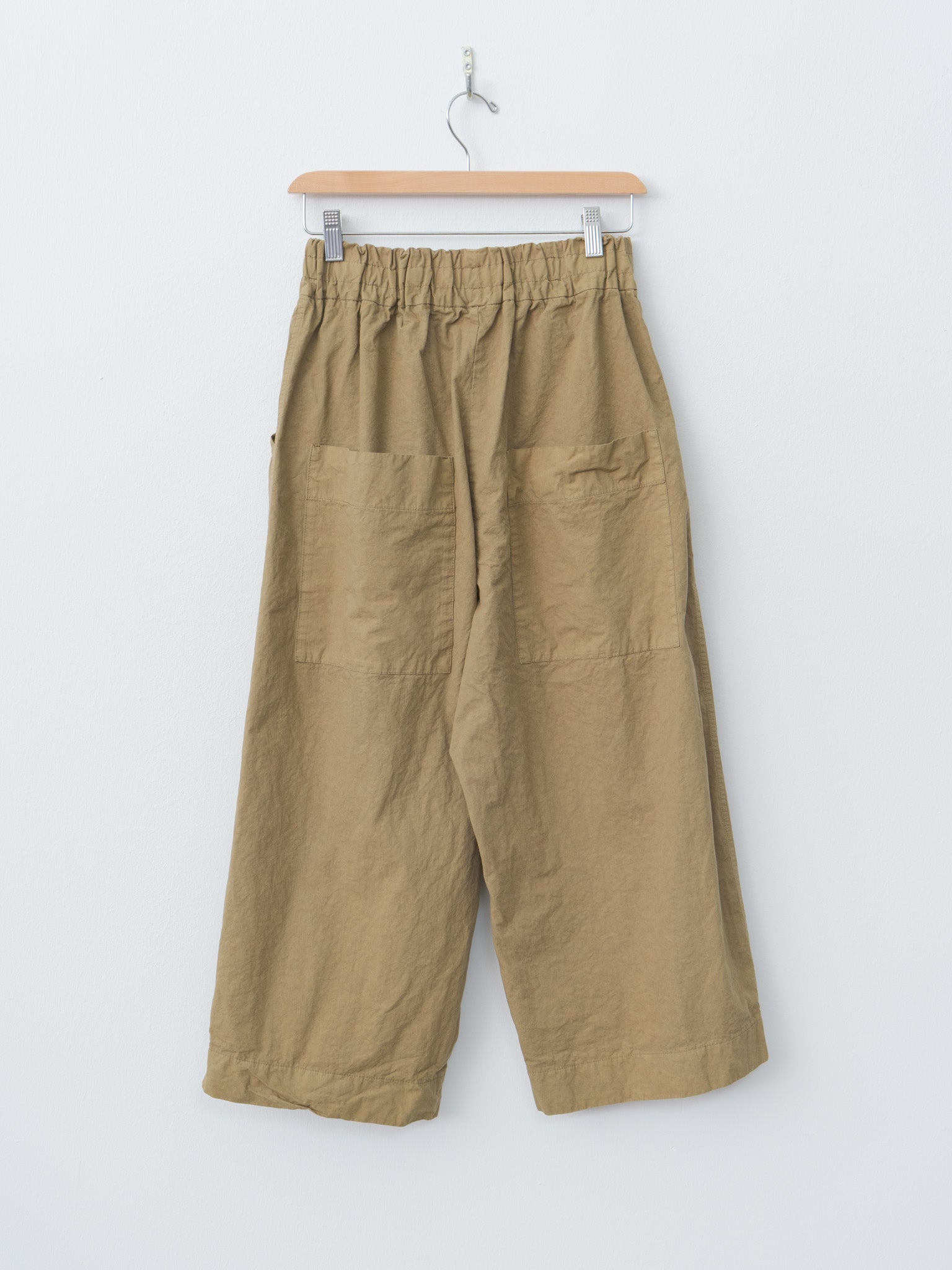 Wide & Short Trousers CC - Gold