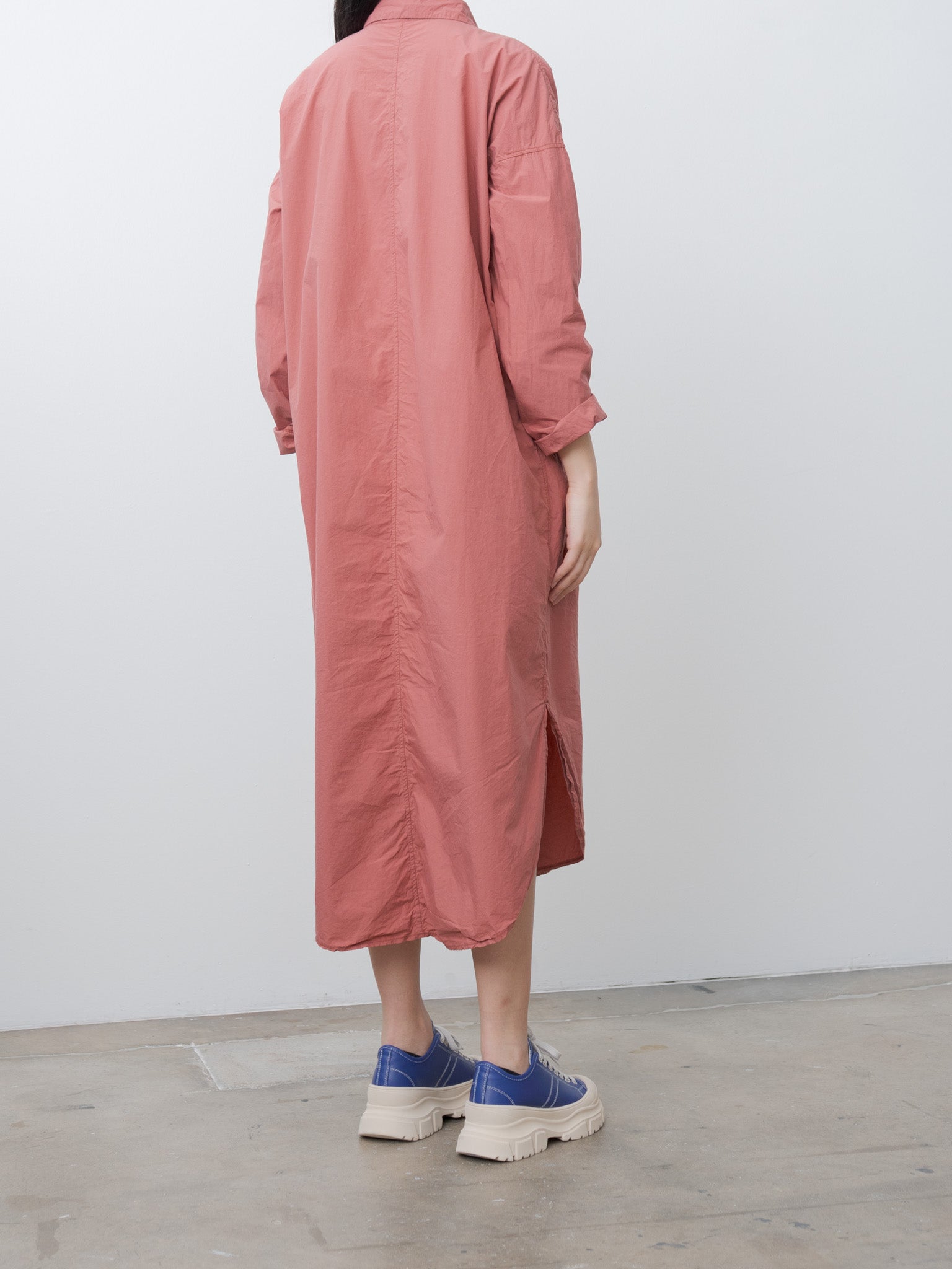 Long Shirt Dress TC - Coral