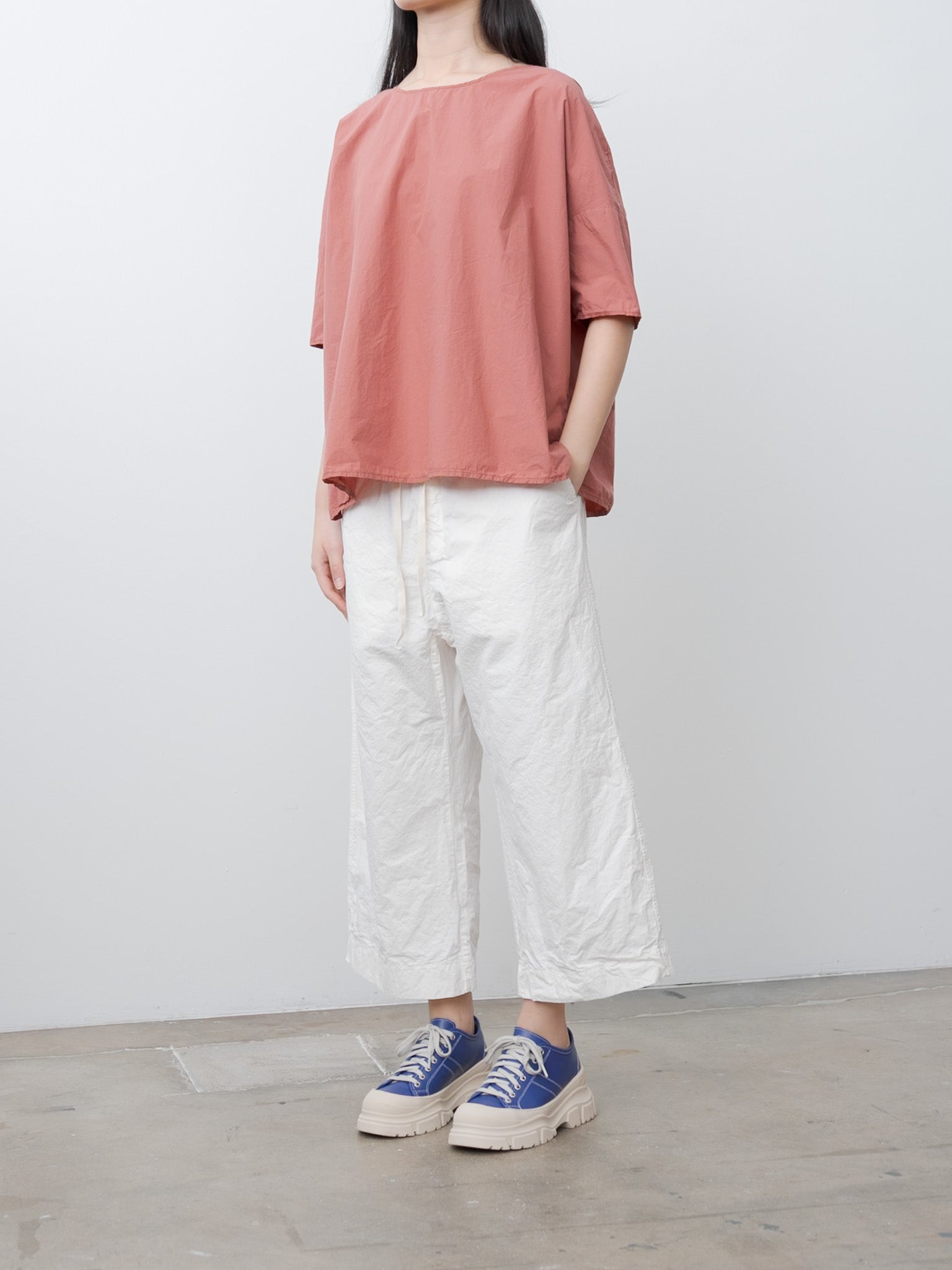 Simple T-Shirt TC - Coral