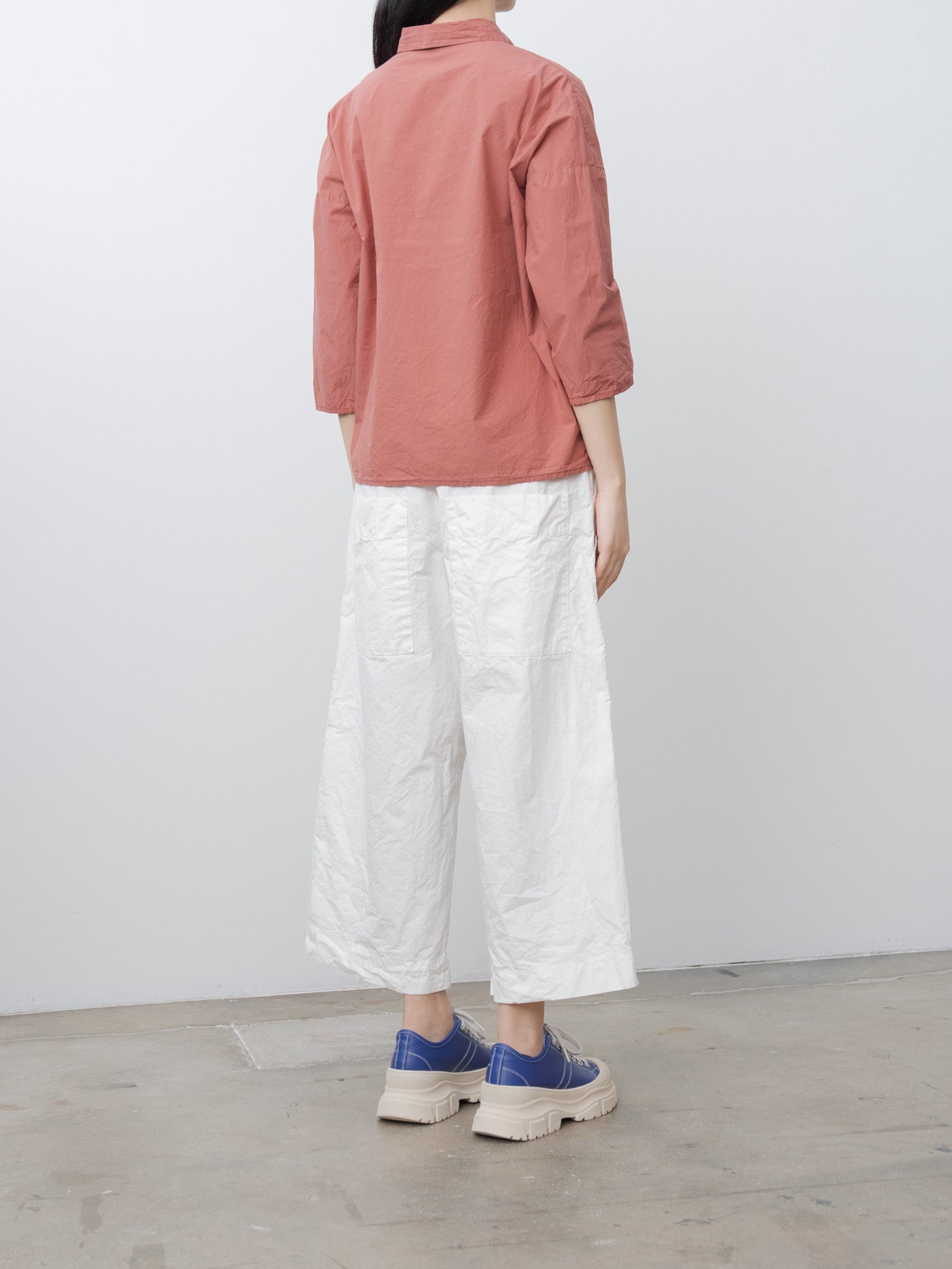 Namu Shop - Album di Famiglia Wide & Short Trousers CC - Milk
