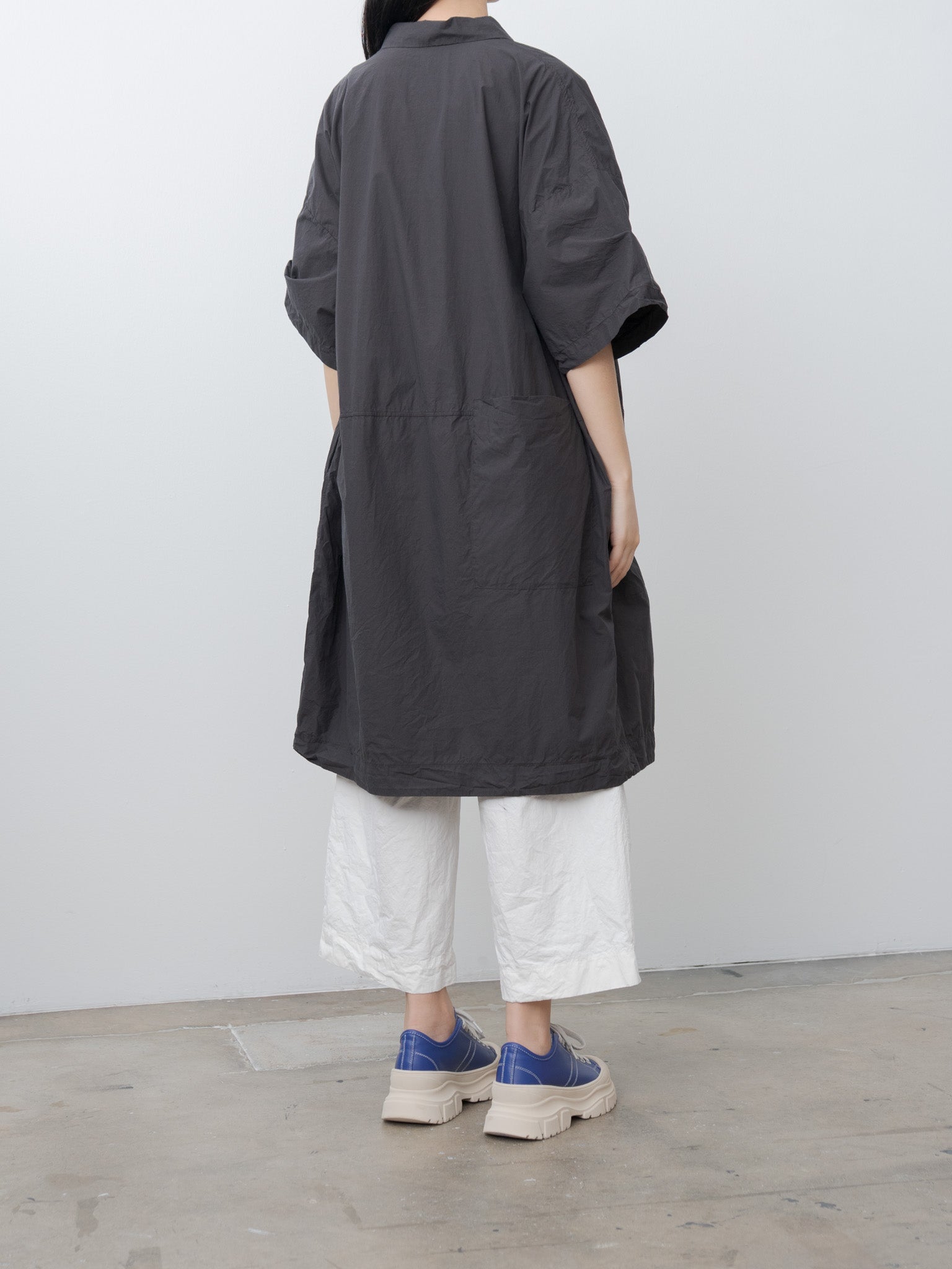 Collar Dress TC - Brown