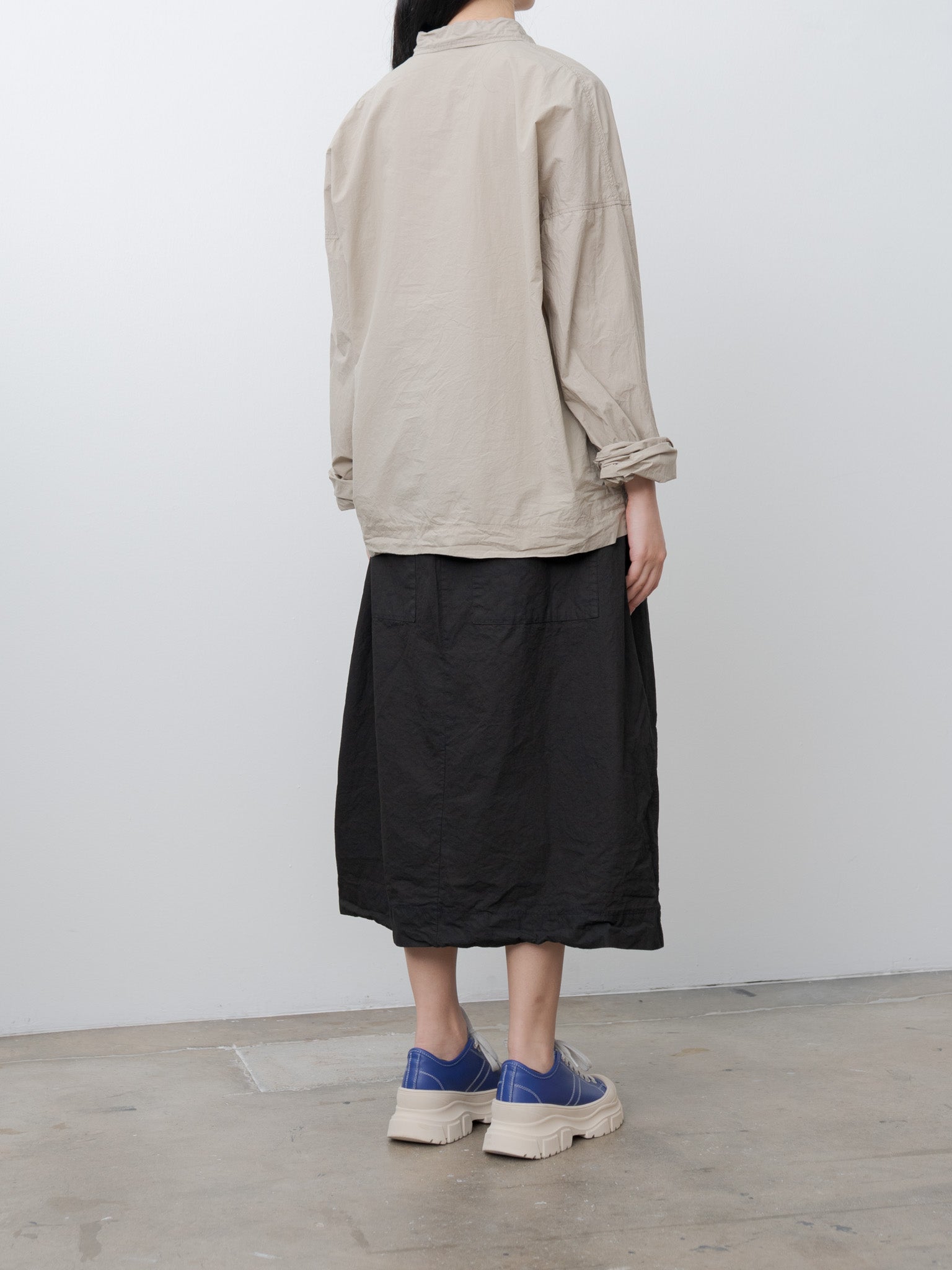 Unisex Collar Shirt TC - Stone