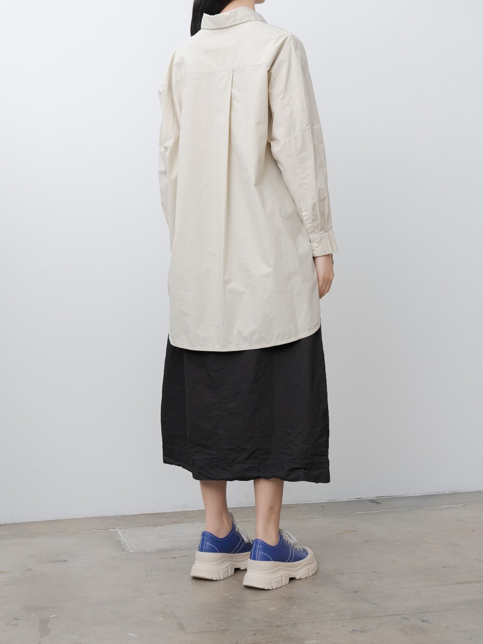 The Painter Shirt - Poplin Porridge