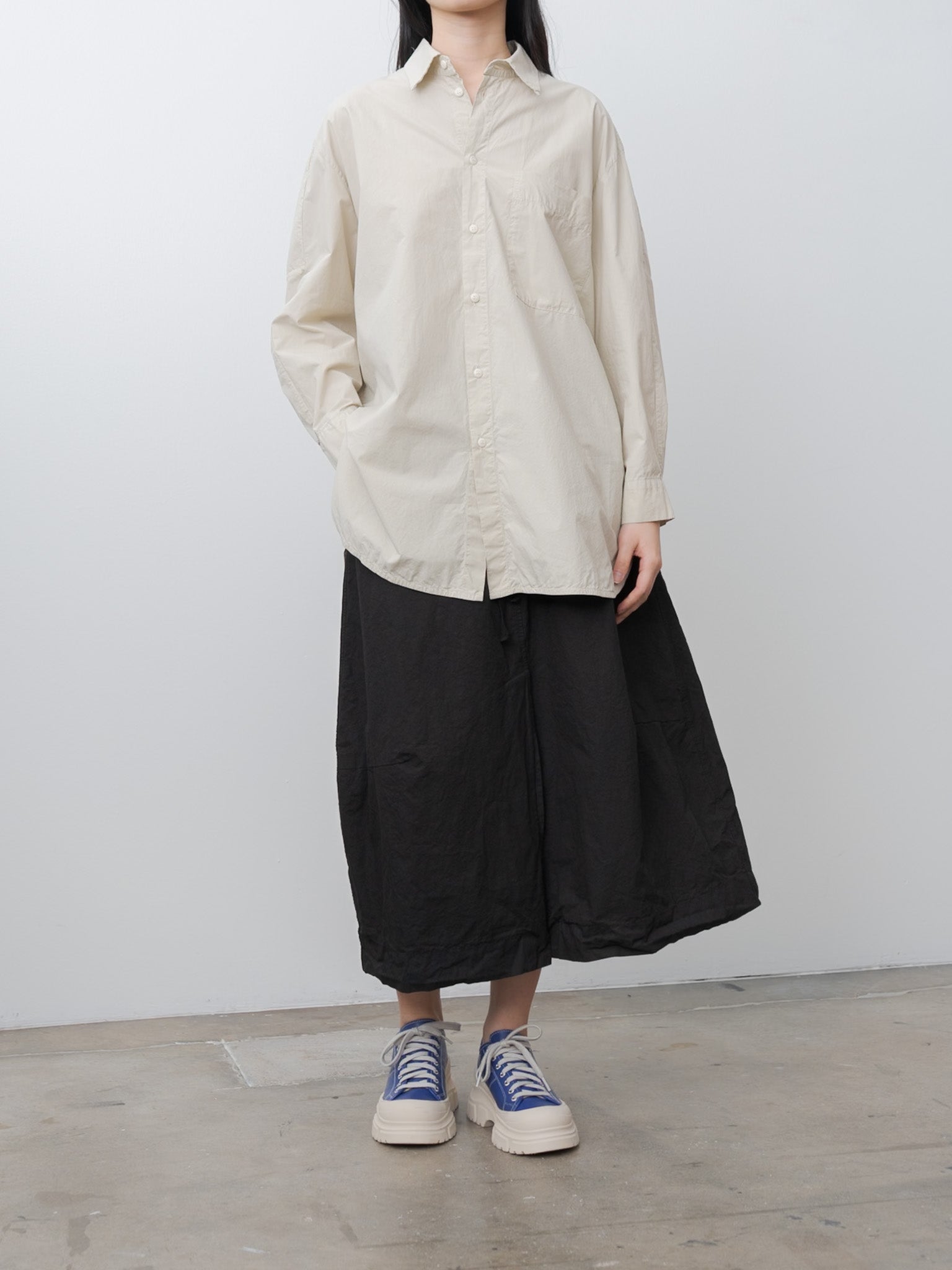 The Painter Shirt - Poplin Porridge