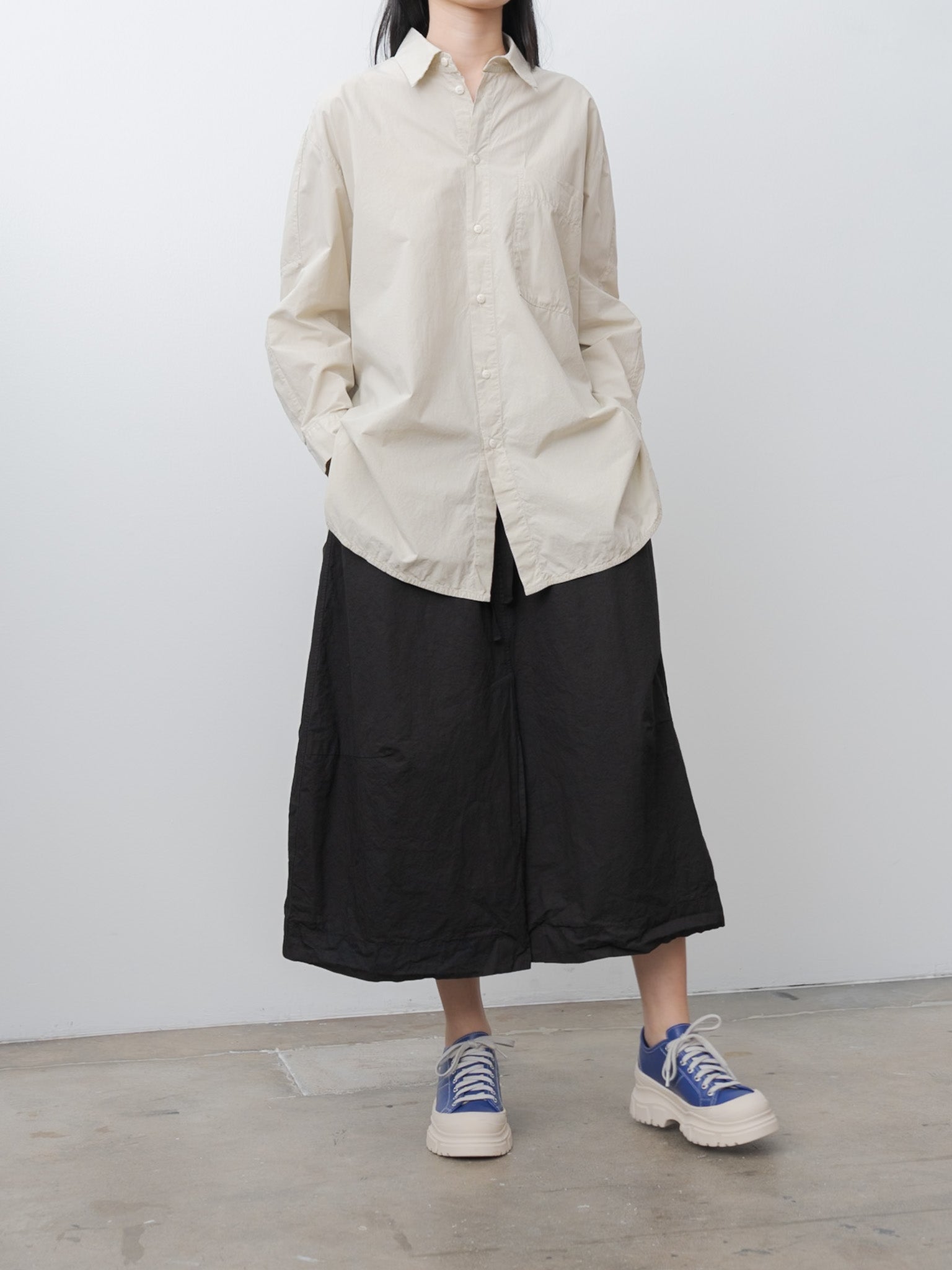 The Painter Shirt - Poplin Porridge