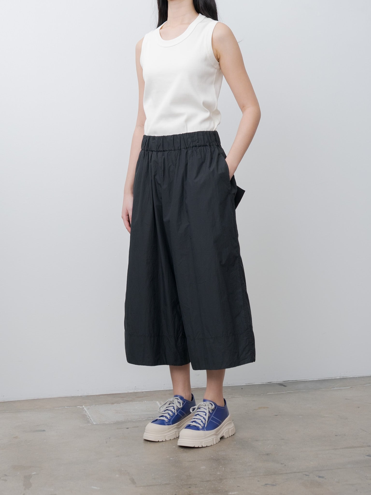Wide Trousers TC - Black