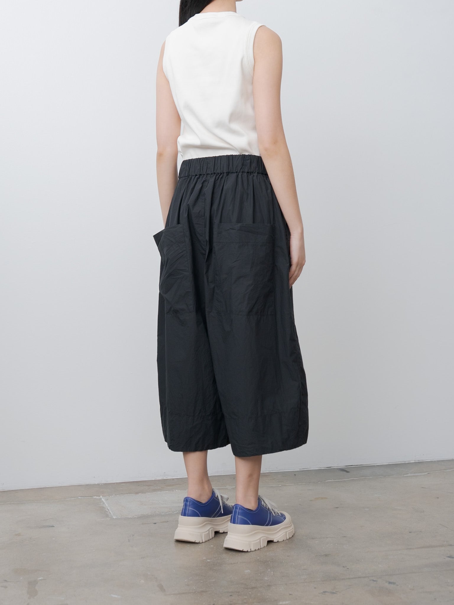Wide Trousers TC - Black