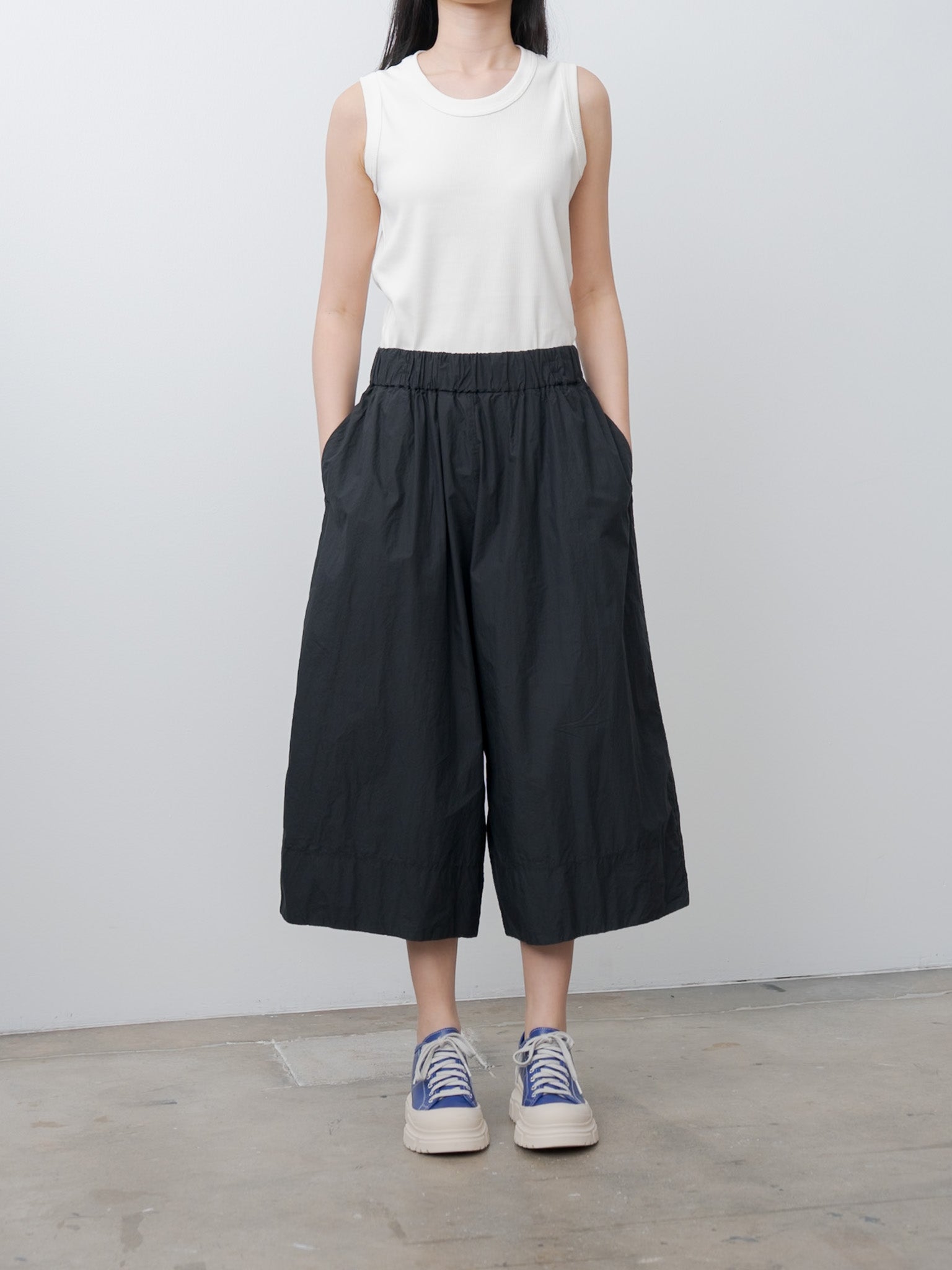 Wide Trousers TC - Black