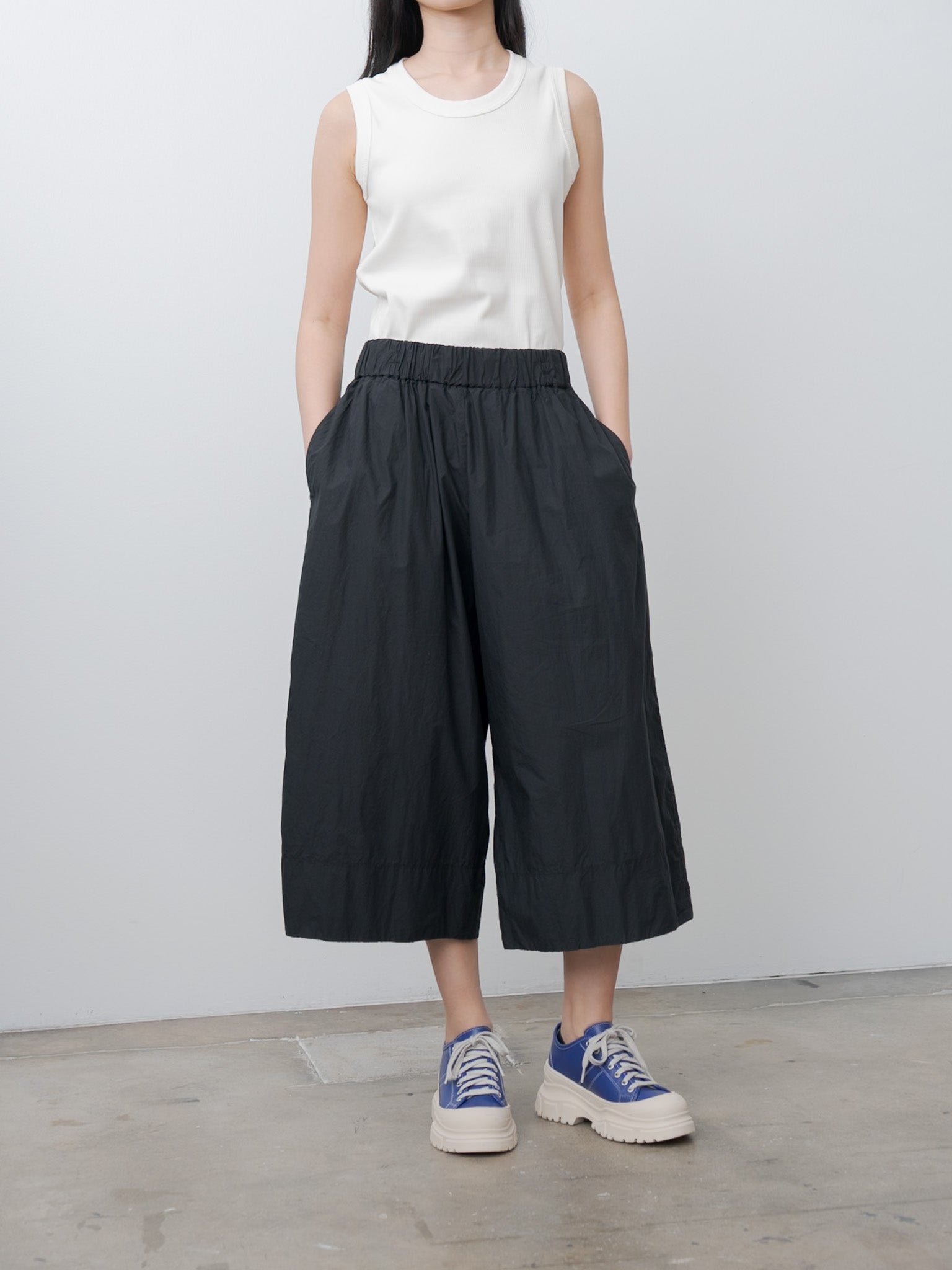 Wide Trousers TC - Black