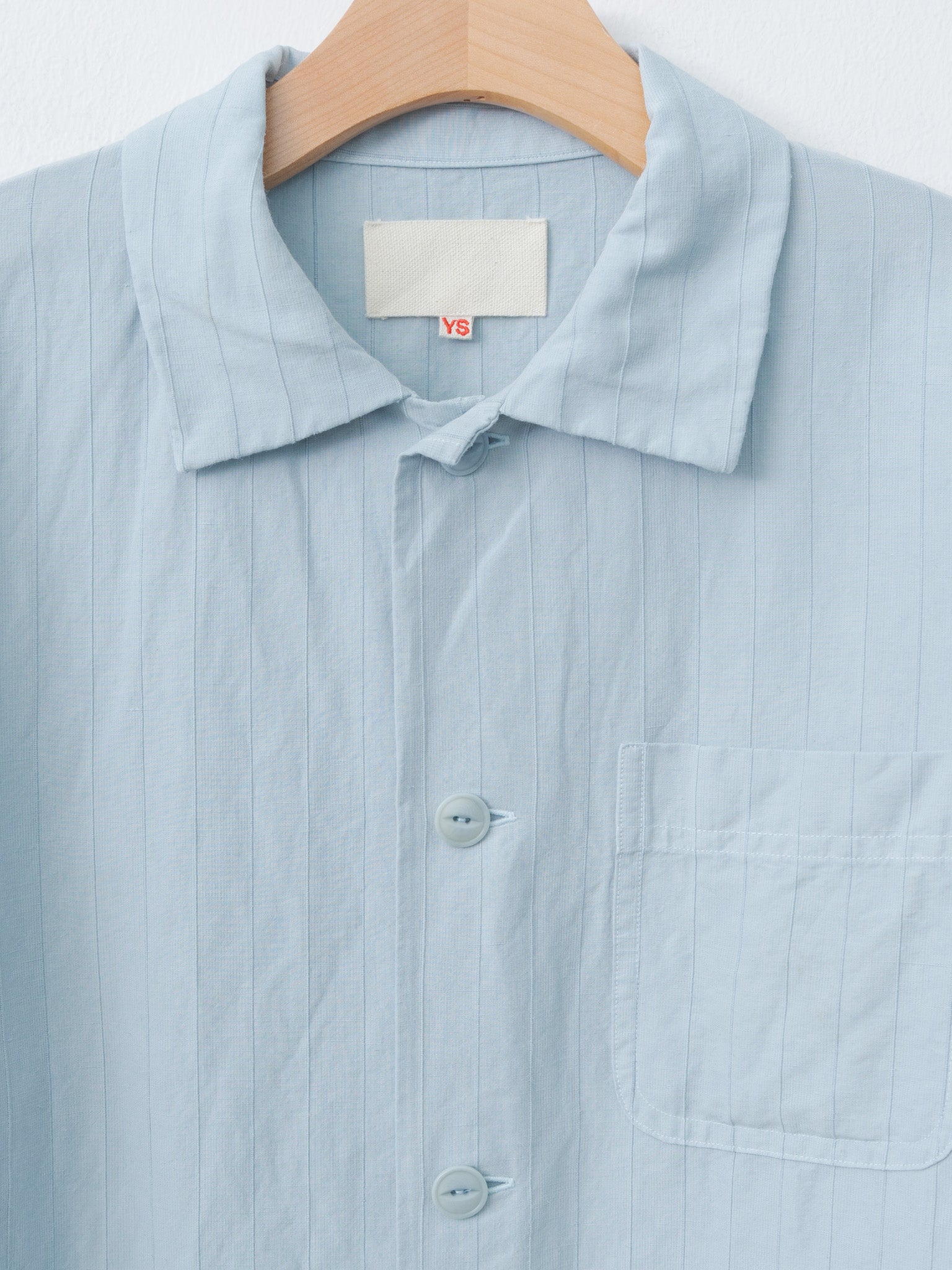 Namu Shop - Yoko Sakamoto Work Shirt - Sky Blue