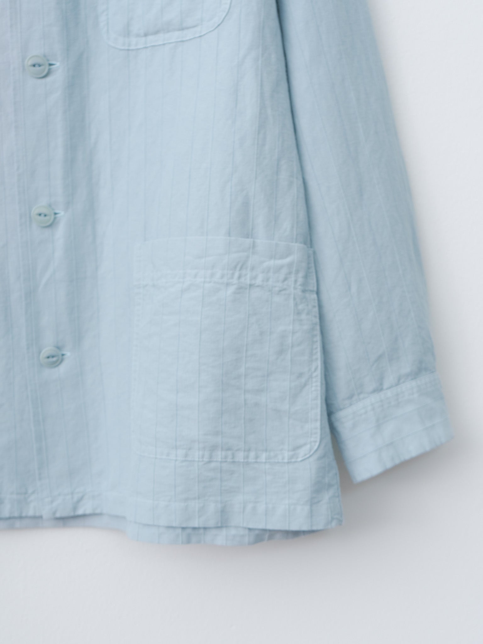 Namu Shop - Yoko Sakamoto Work Shirt - Sky Blue