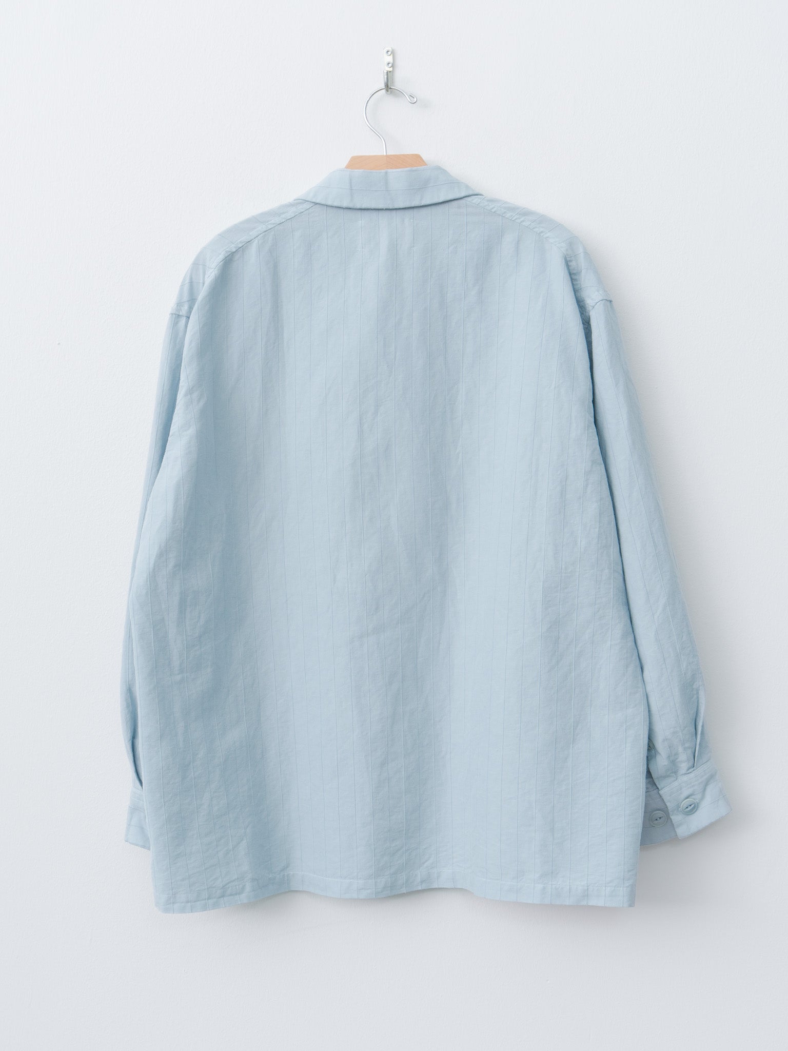 Namu Shop - Yoko Sakamoto Work Shirt - Sky Blue