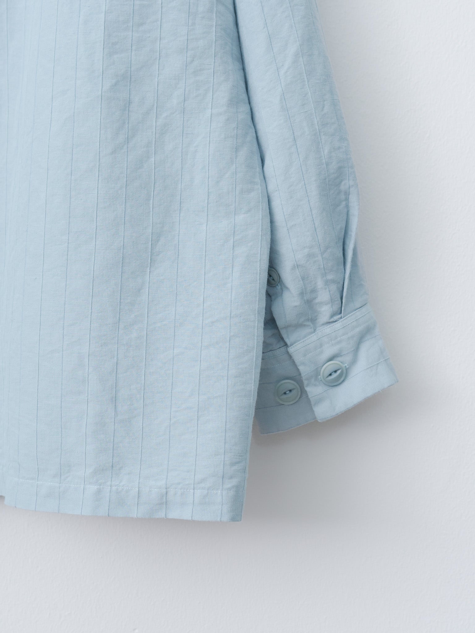 Namu Shop - Yoko Sakamoto Work Shirt - Sky Blue