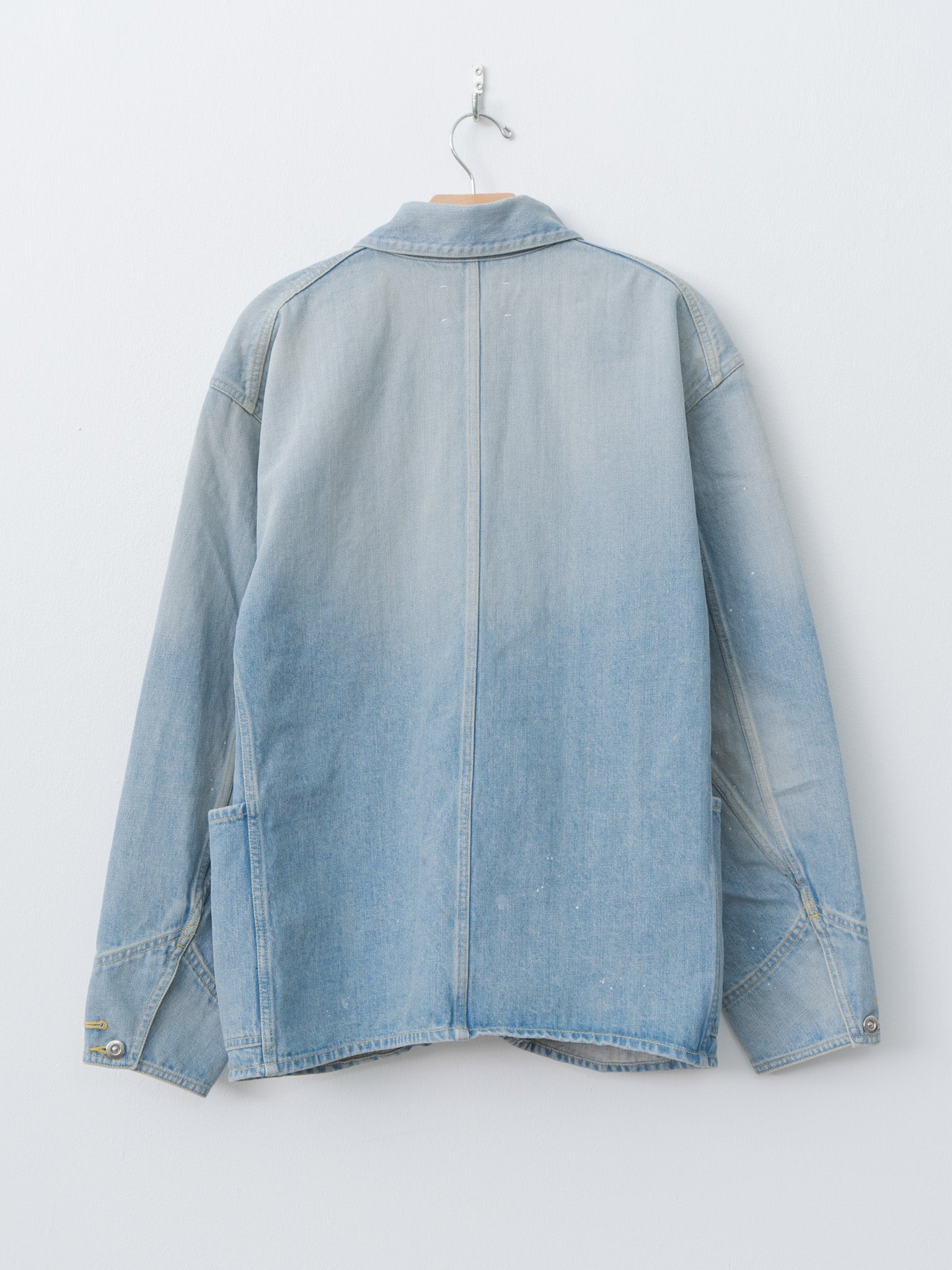 Namu Shop - Yoko Sakamoto Coverall - Light Indigo