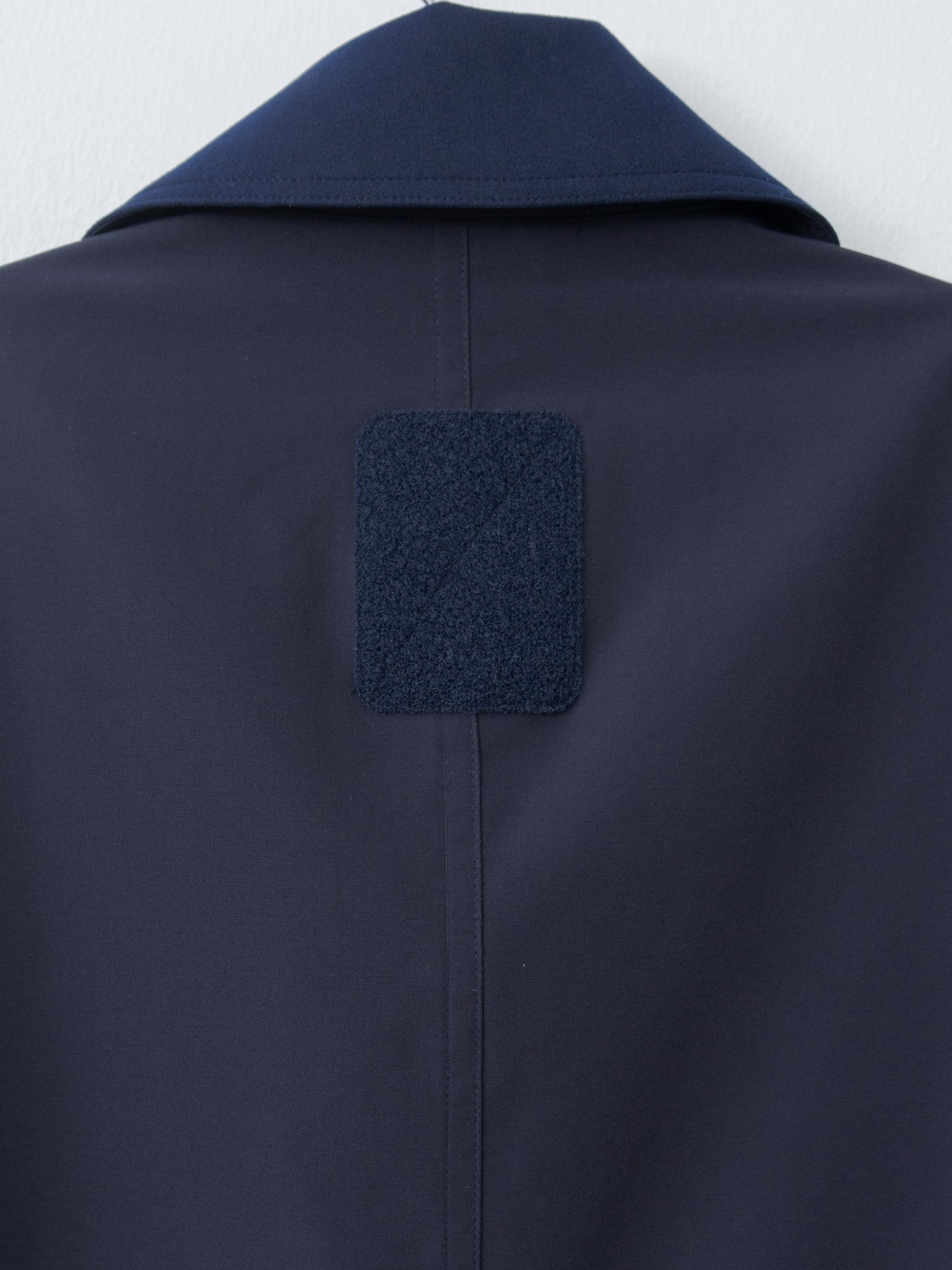 Namu Shop - Document Water Repellent Wool Field Jacket - Navy