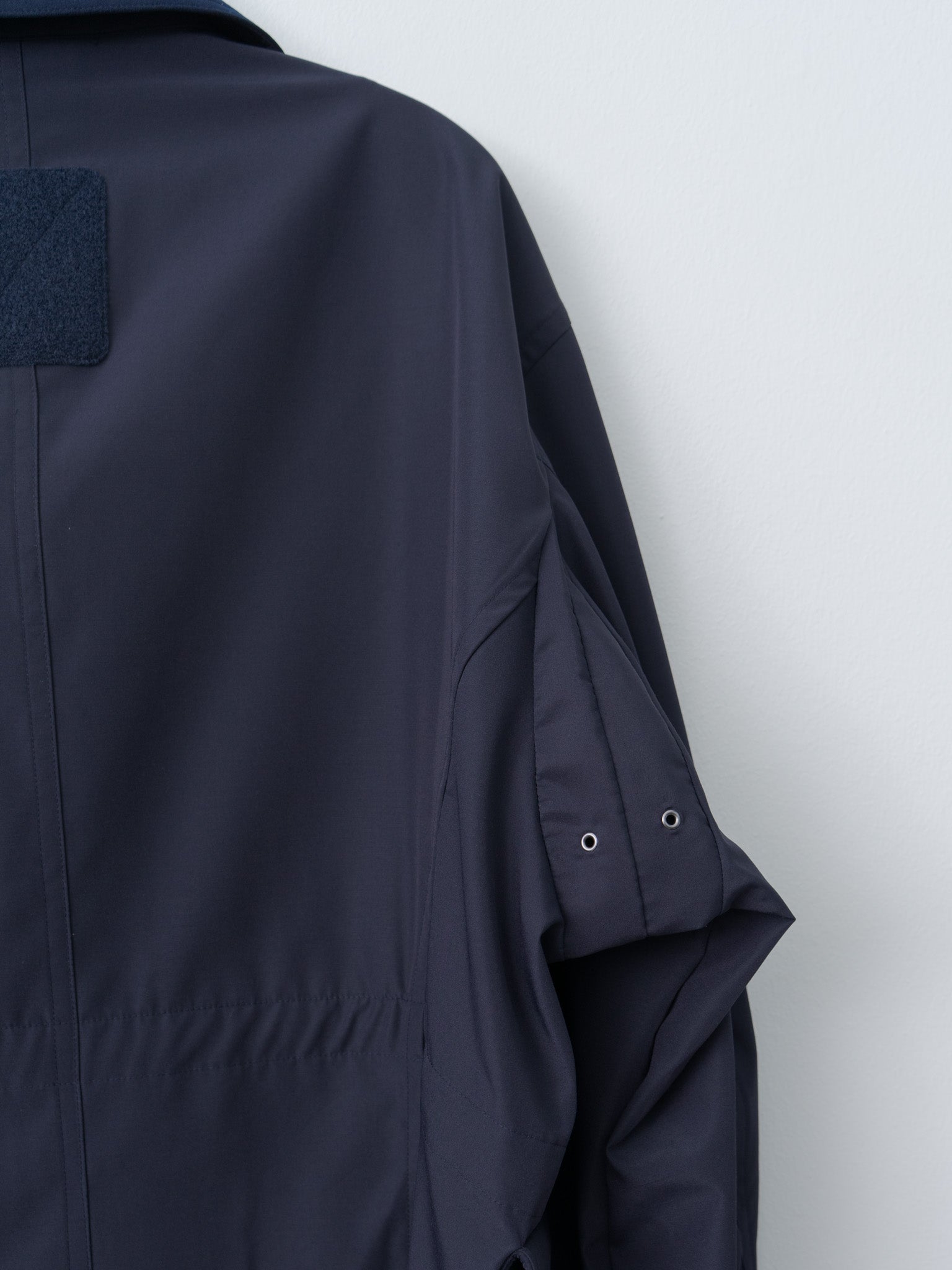 Namu Shop - Document Water Repellent Wool Field Jacket - Navy