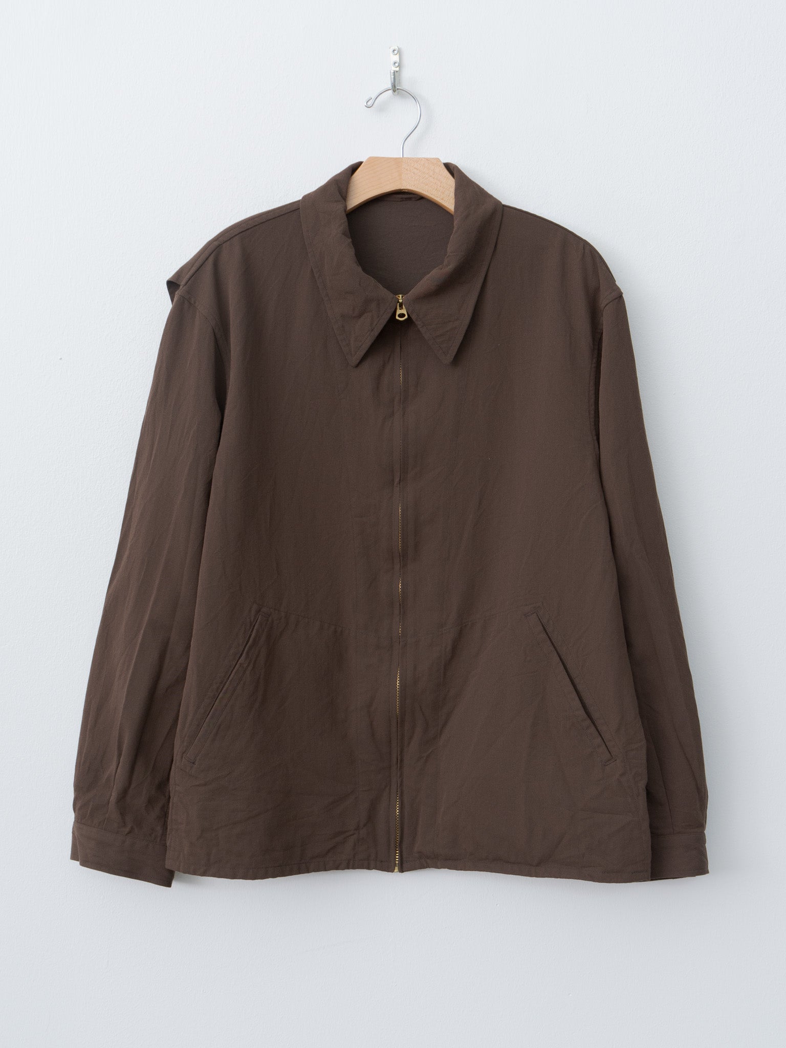 Namu Shop - Kaptain Sunshine Fly Blouson - Mocha Brown