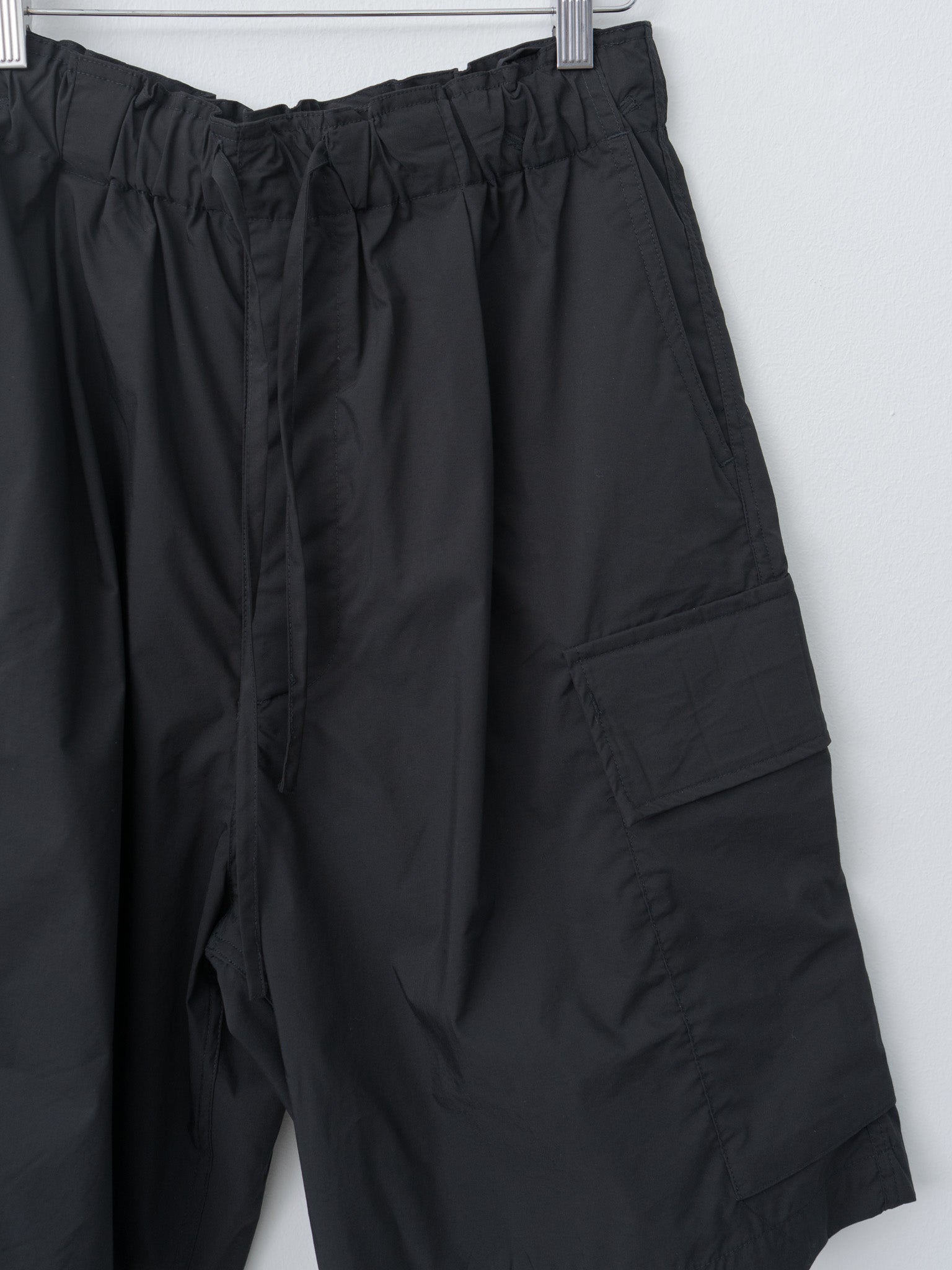 Namu Shop - Kaptain Sunshine Cargo Shorts - Black