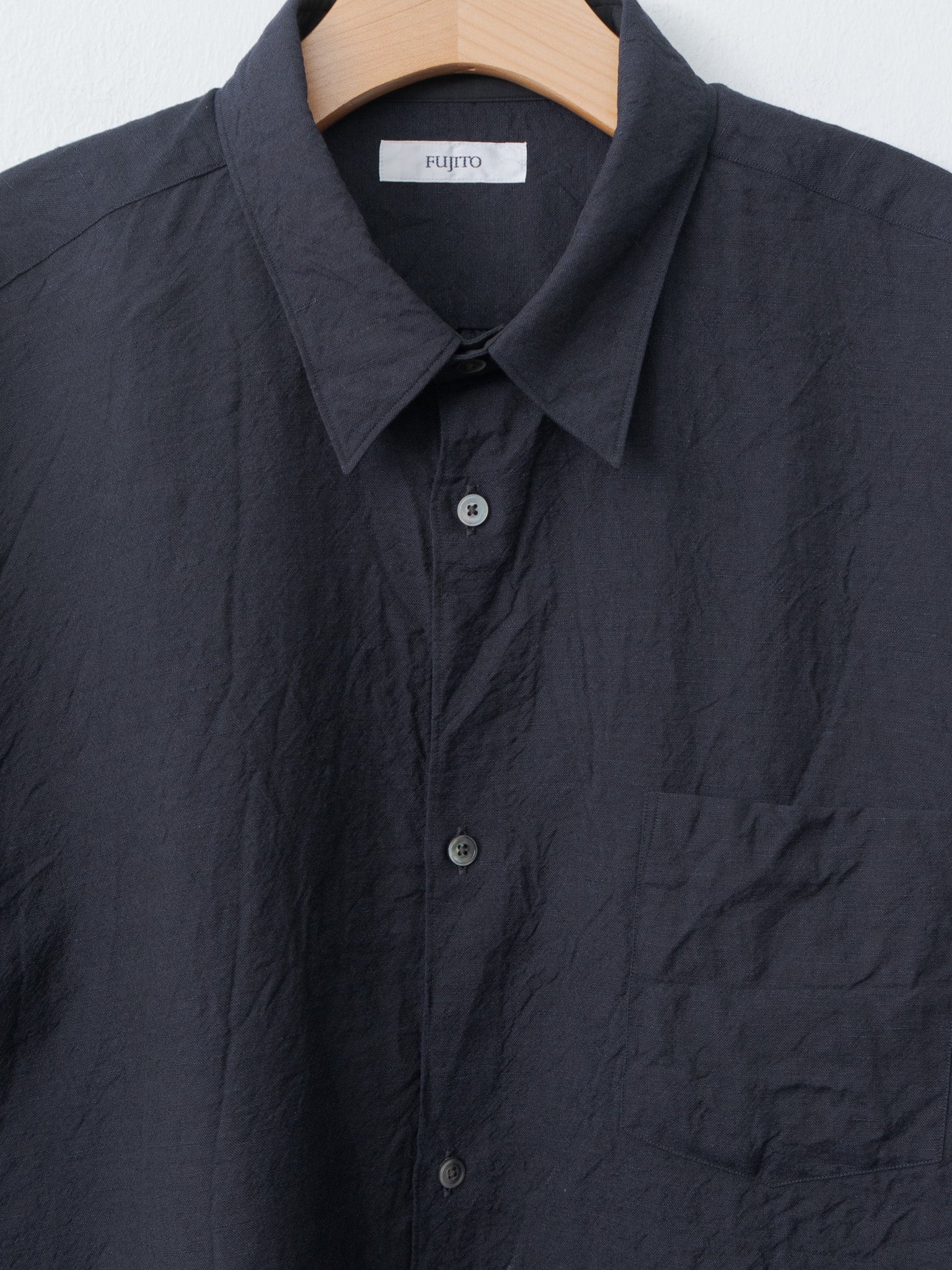 Namu Shop - Fujito B/S Shirt - Dark Navy