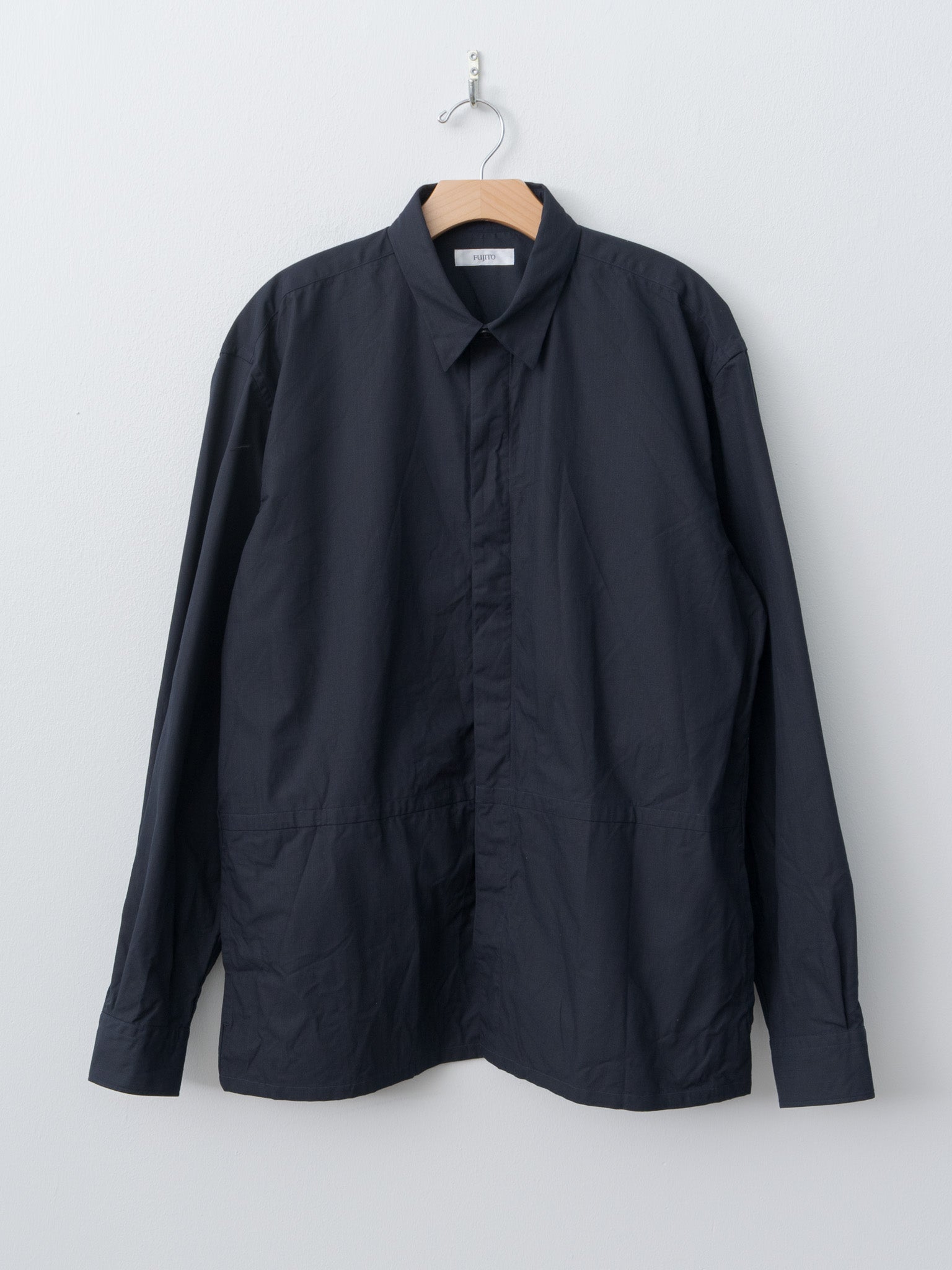 Namu Shop - Fujito Uncle Shirt - Navy