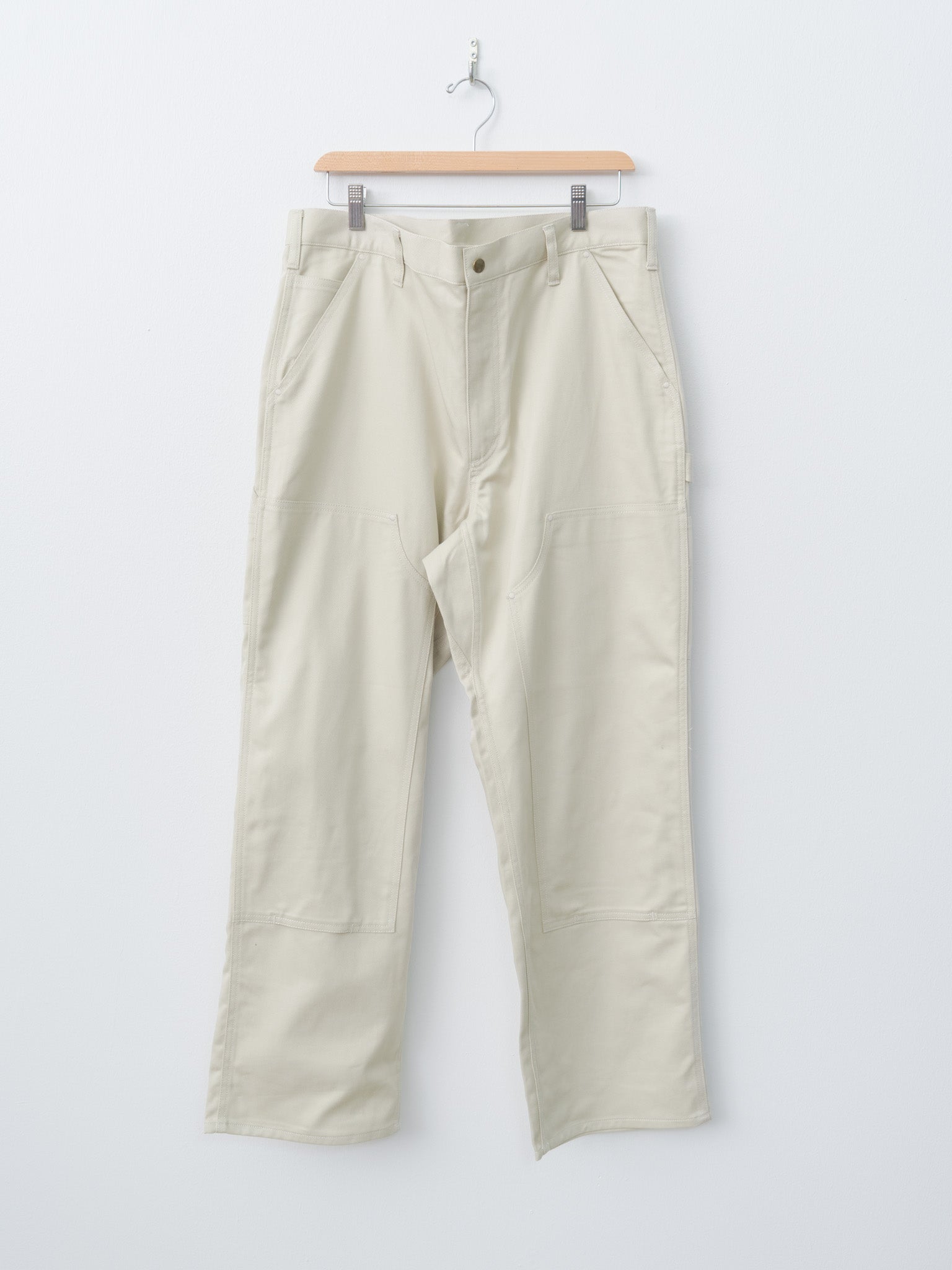 Namu Shop - Fujito Painter Pants - Light Beige