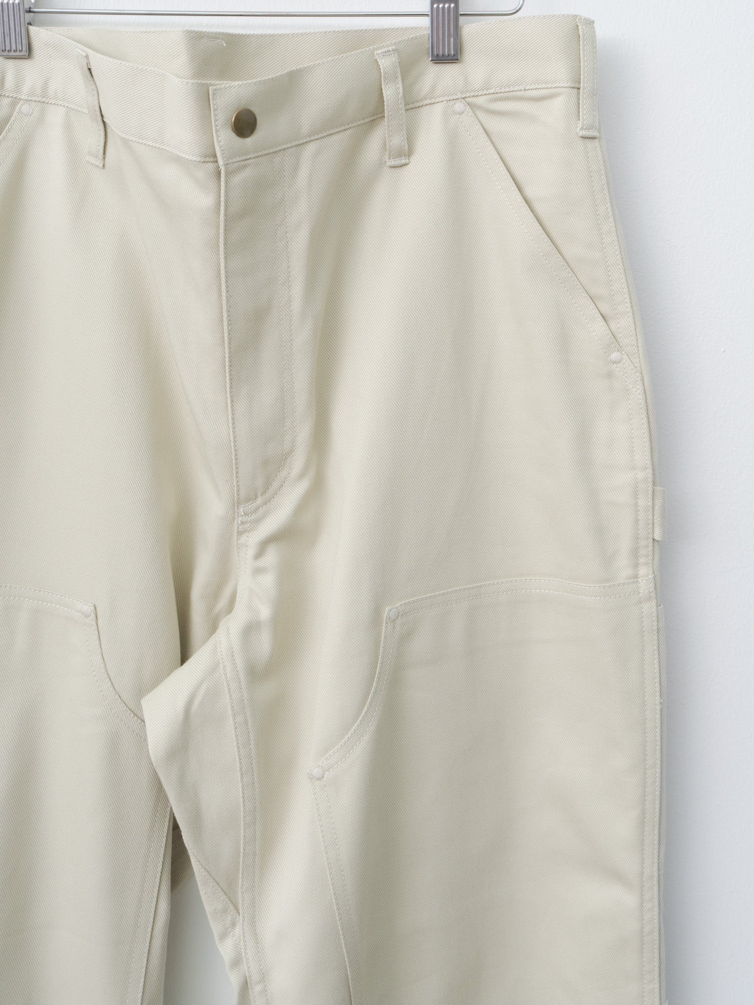 Namu Shop - Fujito Painter Pants - Light Beige