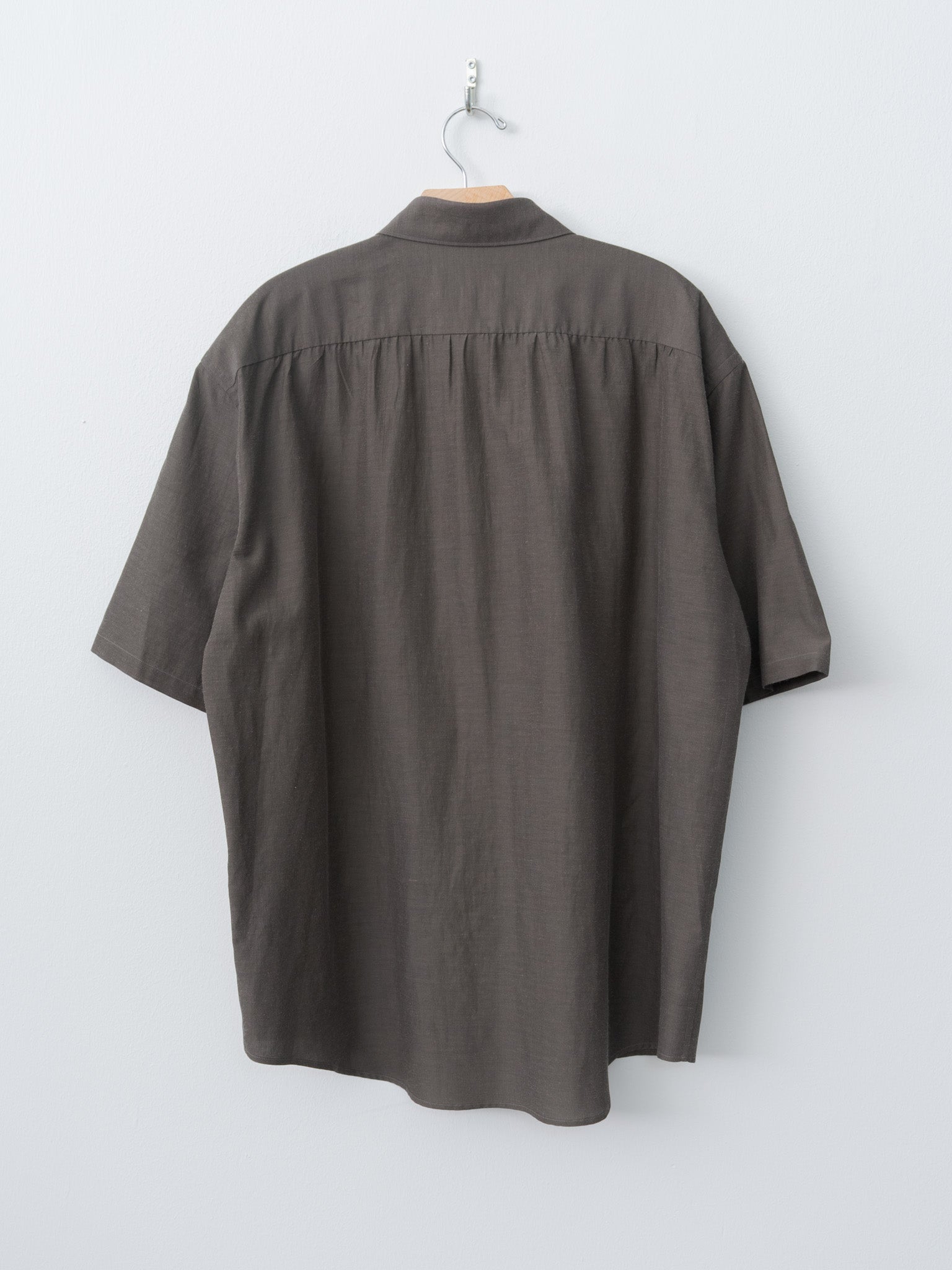 Namu Shop - Yoko Sakamoto Fit S/S Shirt - Brown
