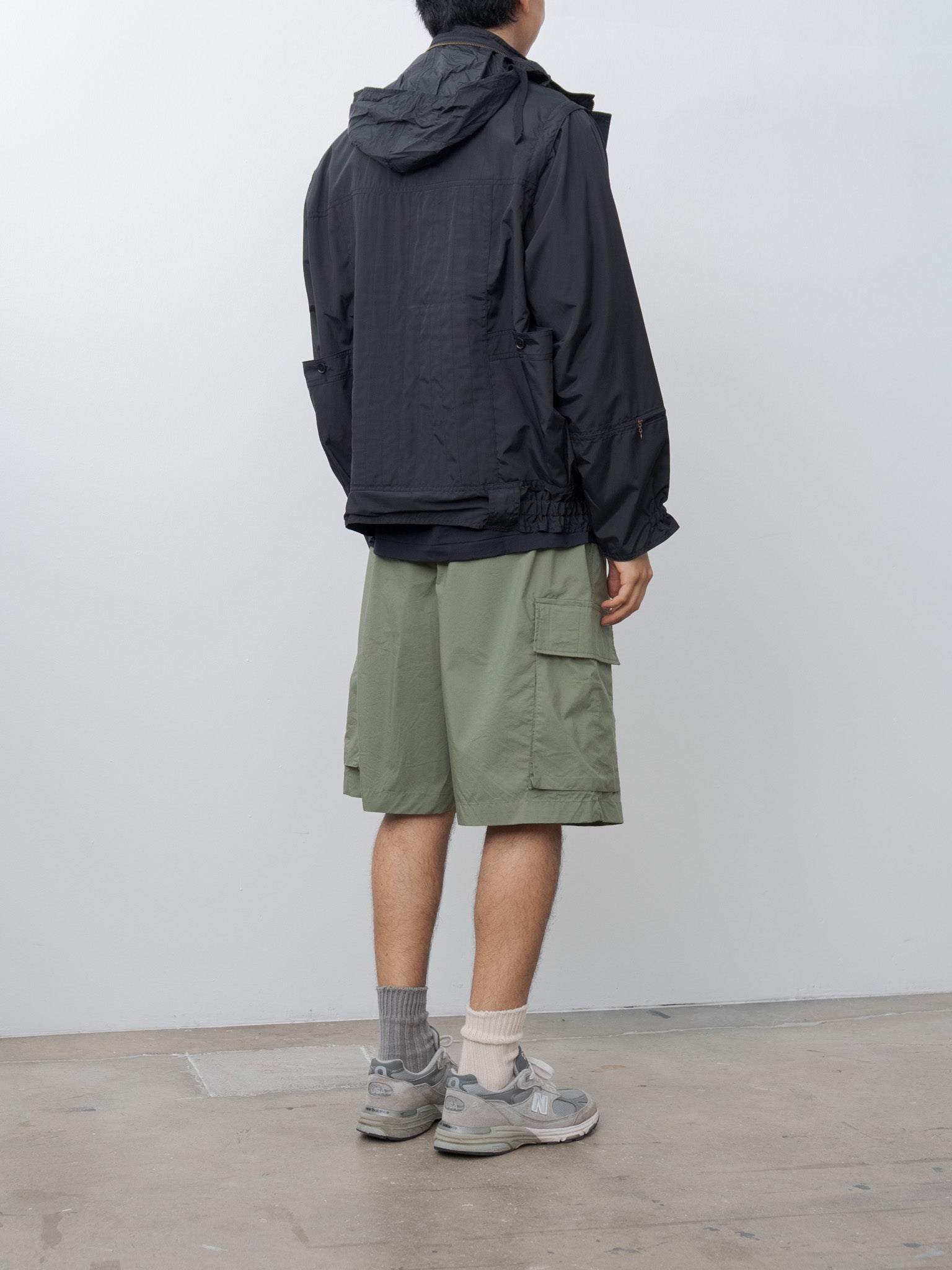 Namu Shop - Kaptain Sunshine Hiker Jacket - Black