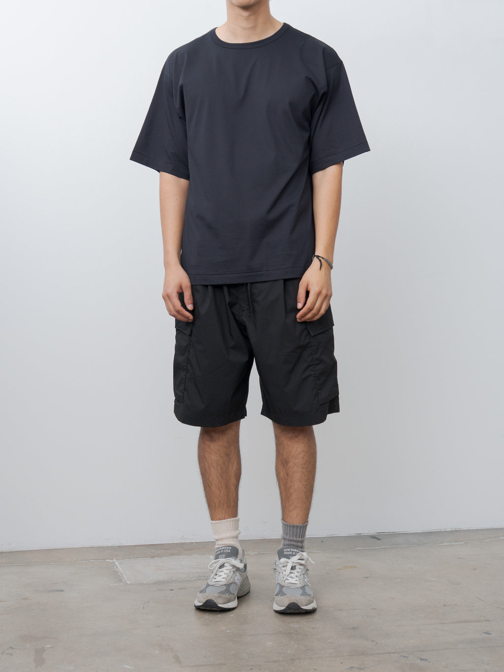 Namu Shop - Kaptain Sunshine Cargo Shorts - Black