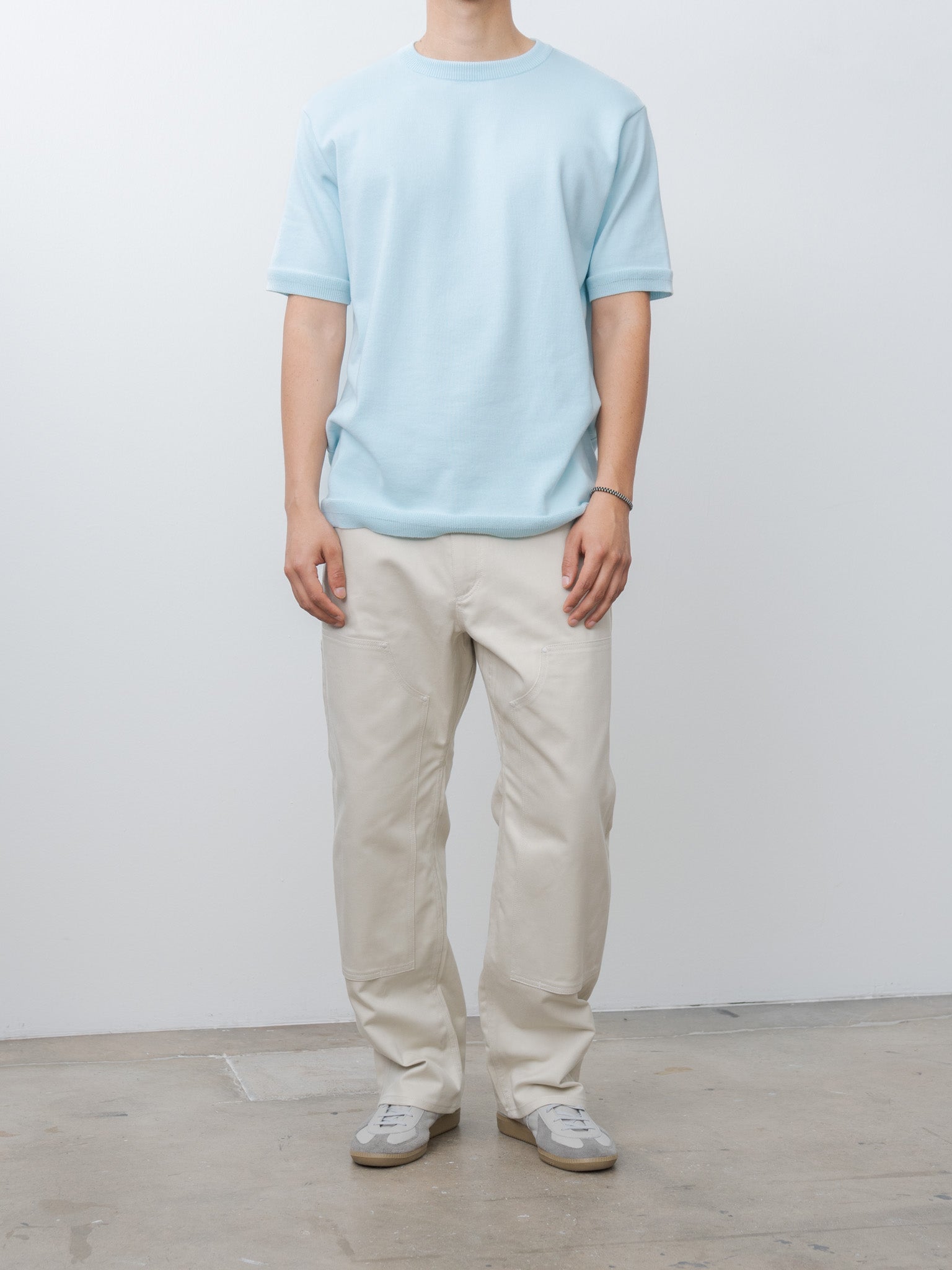 Namu Shop - Fujito Painter Pants - Light Beige