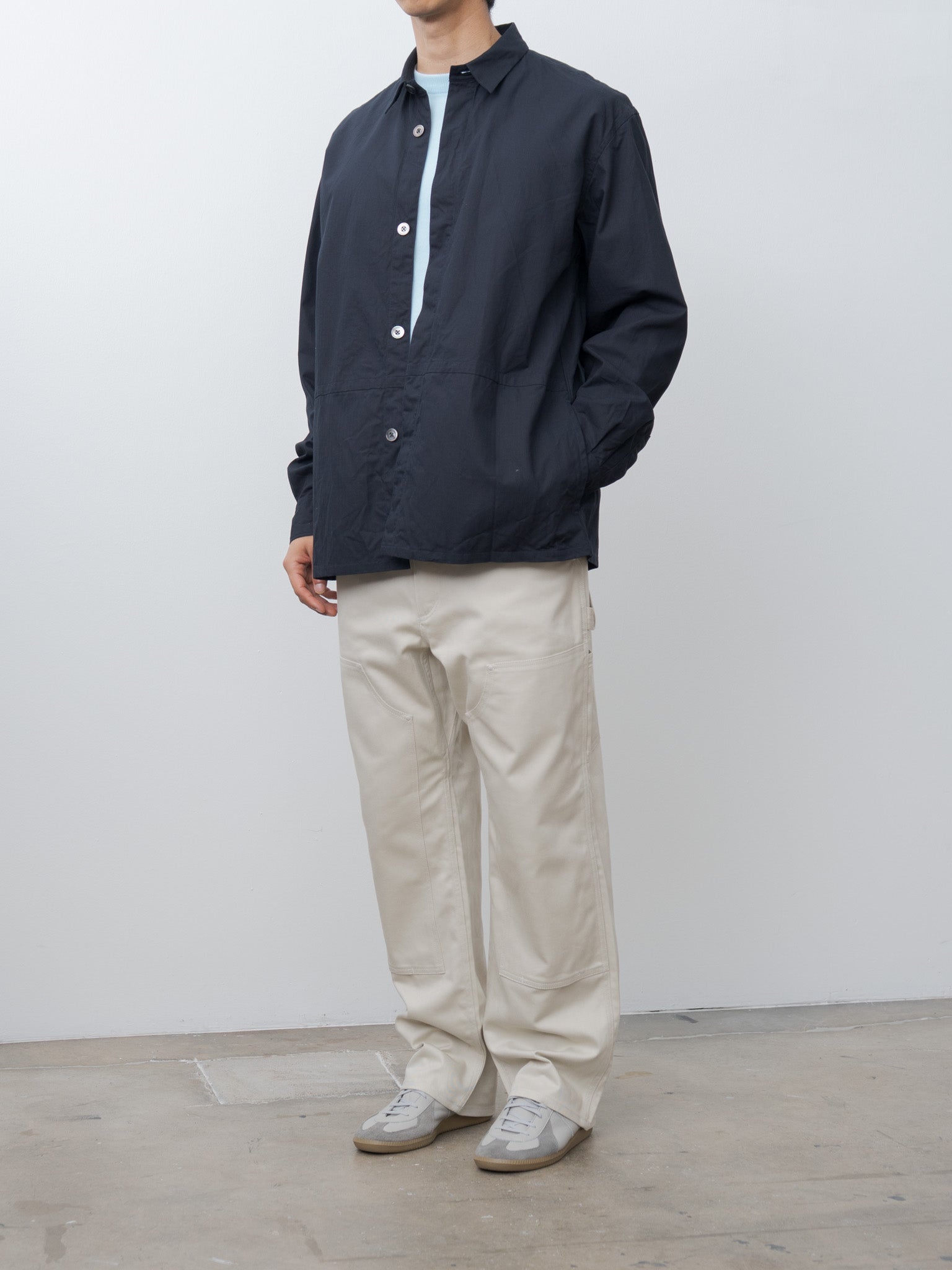 Namu Shop - Fujito Painter Pants - Light Beige
