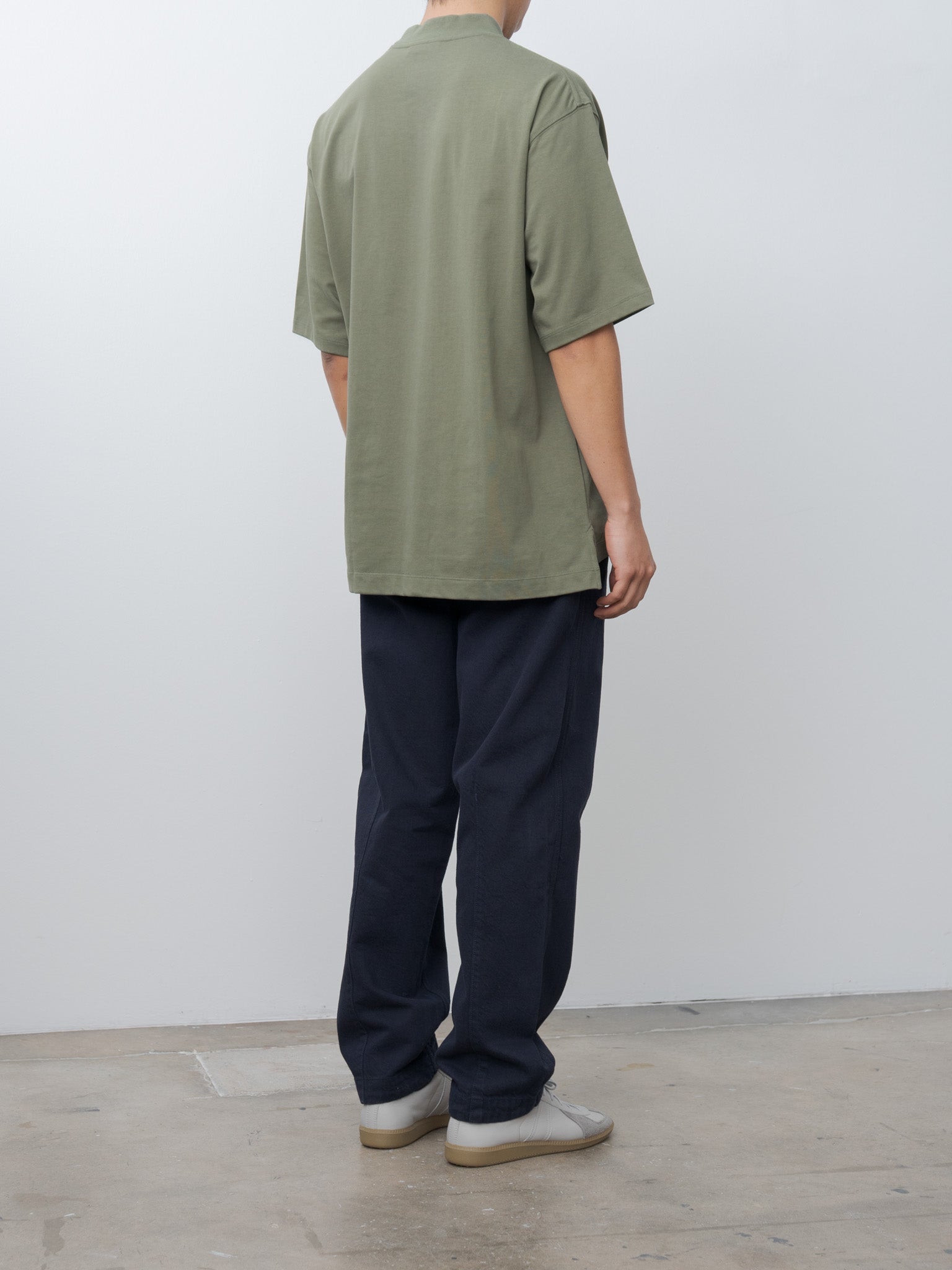 Namu Shop - Document Non Fade Denim Painter Pants - Navy