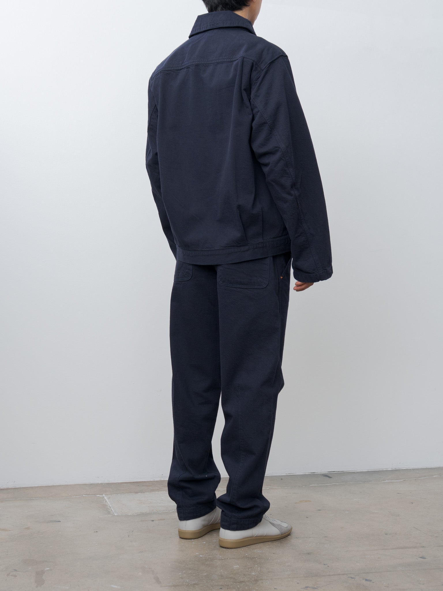 Namu Shop - Document Non Fade Denim Jacket - Indigo