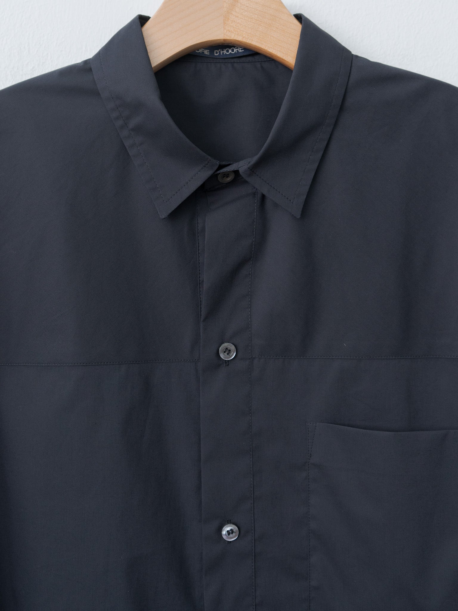 Namu Shop - Sofie D'Hoore Budapest Shirt - Black