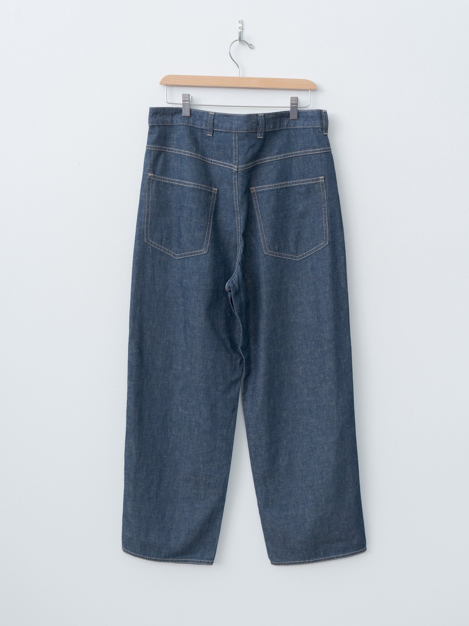 denim dress slacks Peggy Denim Trousers
