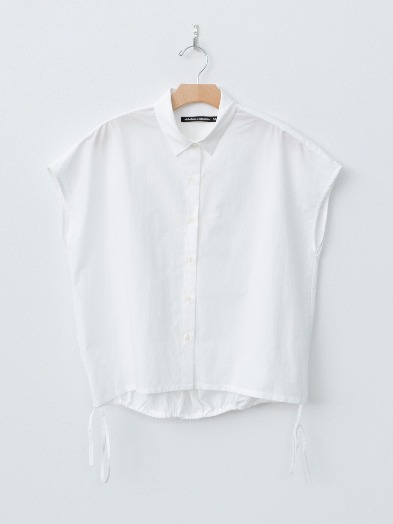 Namu Shop - Nicholson & Nicholson TENDER-W Shirt - White