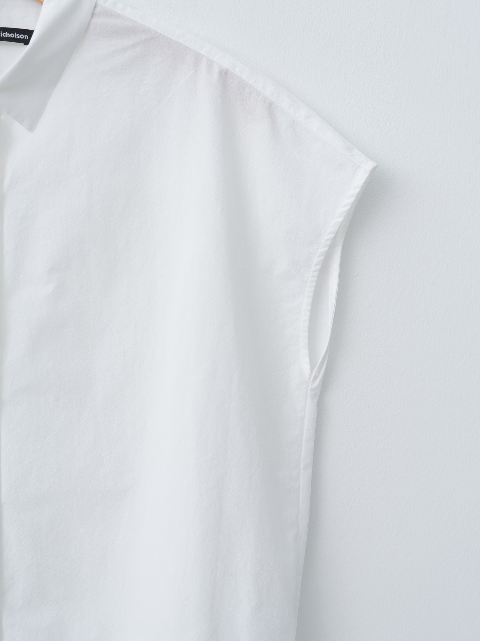 Namu Shop - Nicholson & Nicholson TENDER-W Shirt - White