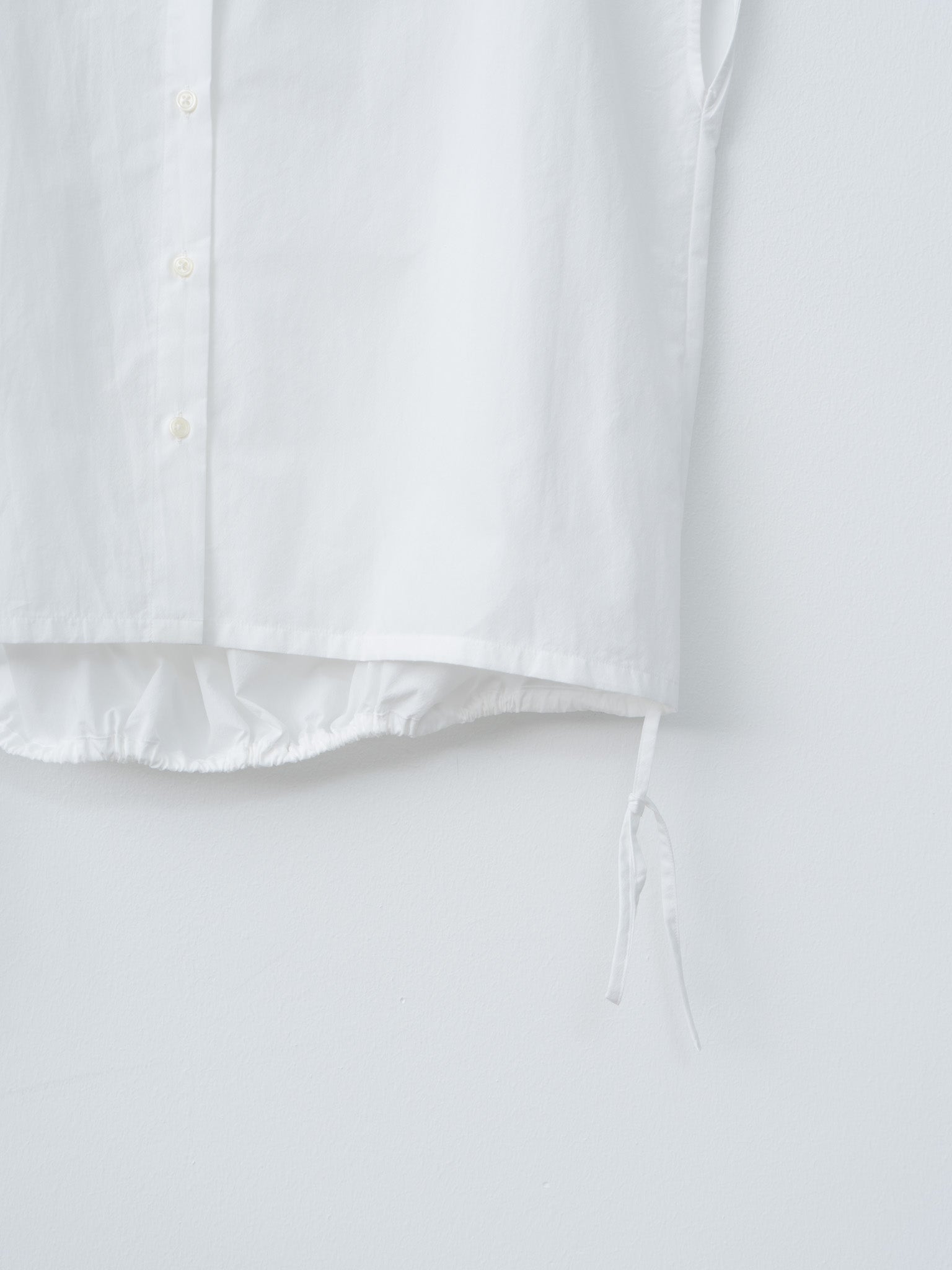 Namu Shop - Nicholson & Nicholson TENDER-W Shirt - White