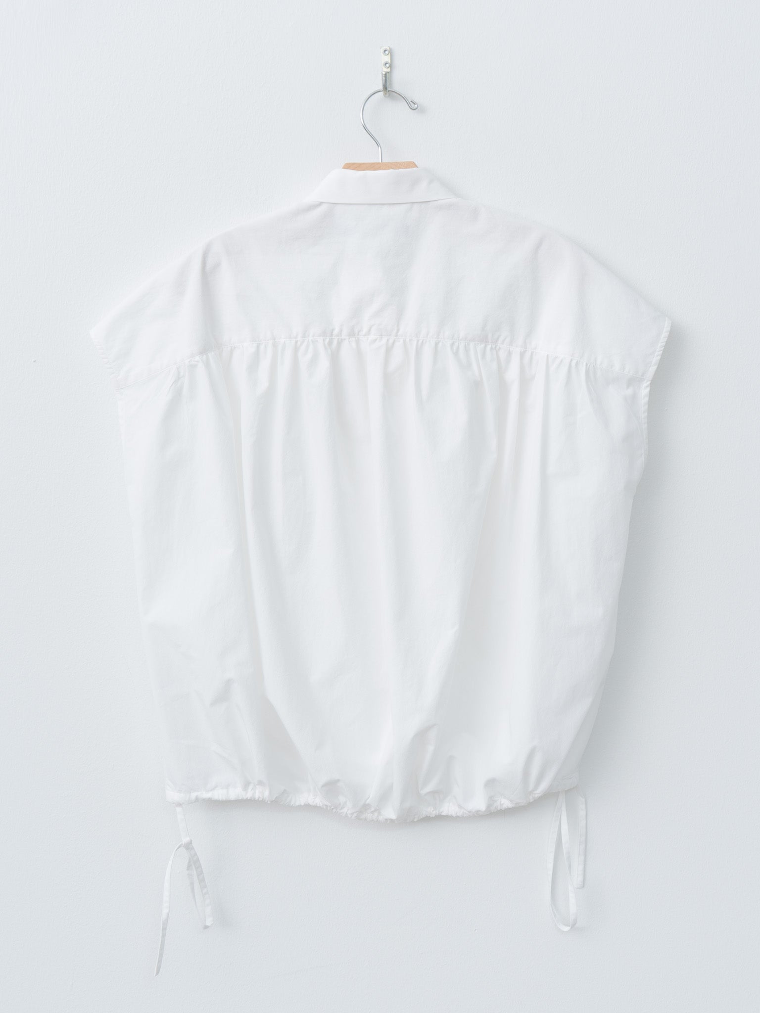 Namu Shop - Nicholson & Nicholson TENDER-W Shirt - White