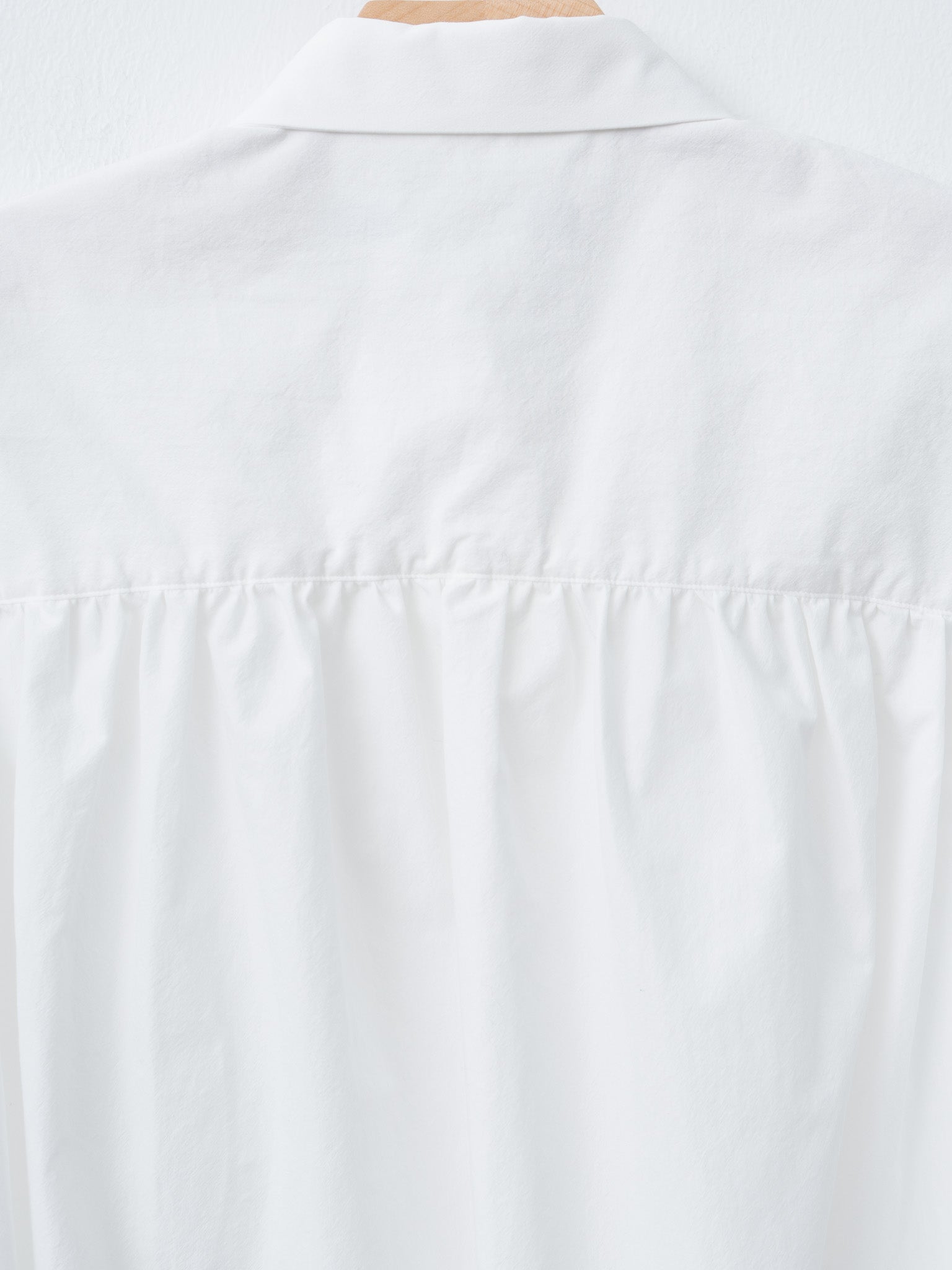 Namu Shop - Nicholson & Nicholson TENDER-W Shirt - White