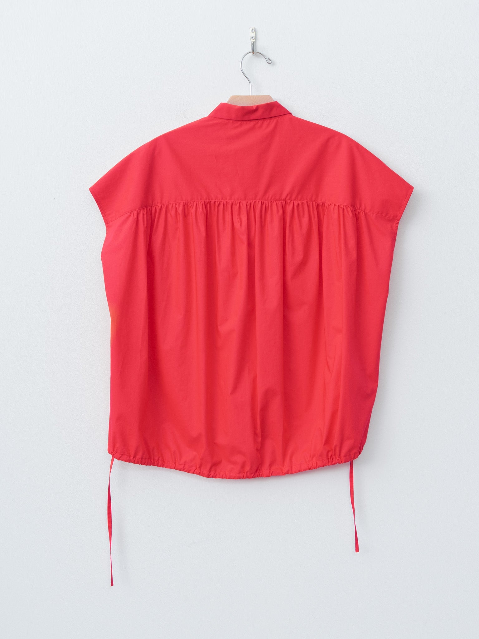 Namu Shop - Nicholson & Nicholson TENDER-POPLIN Shirt - Red