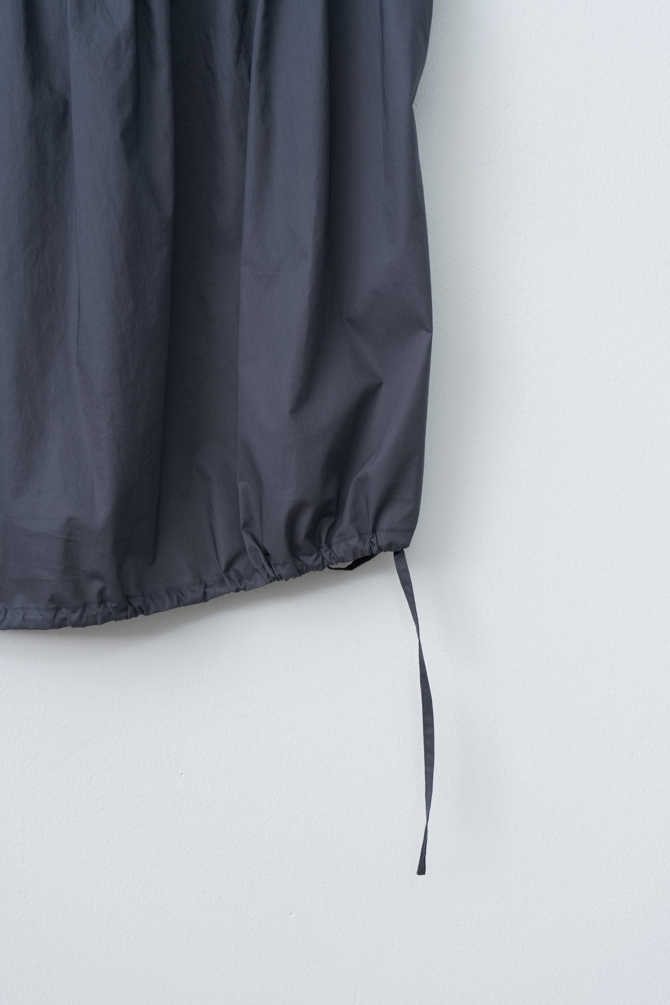 Namu Shop - Nicholson & Nicholson TENDER-POPLIN Shirt - Navy